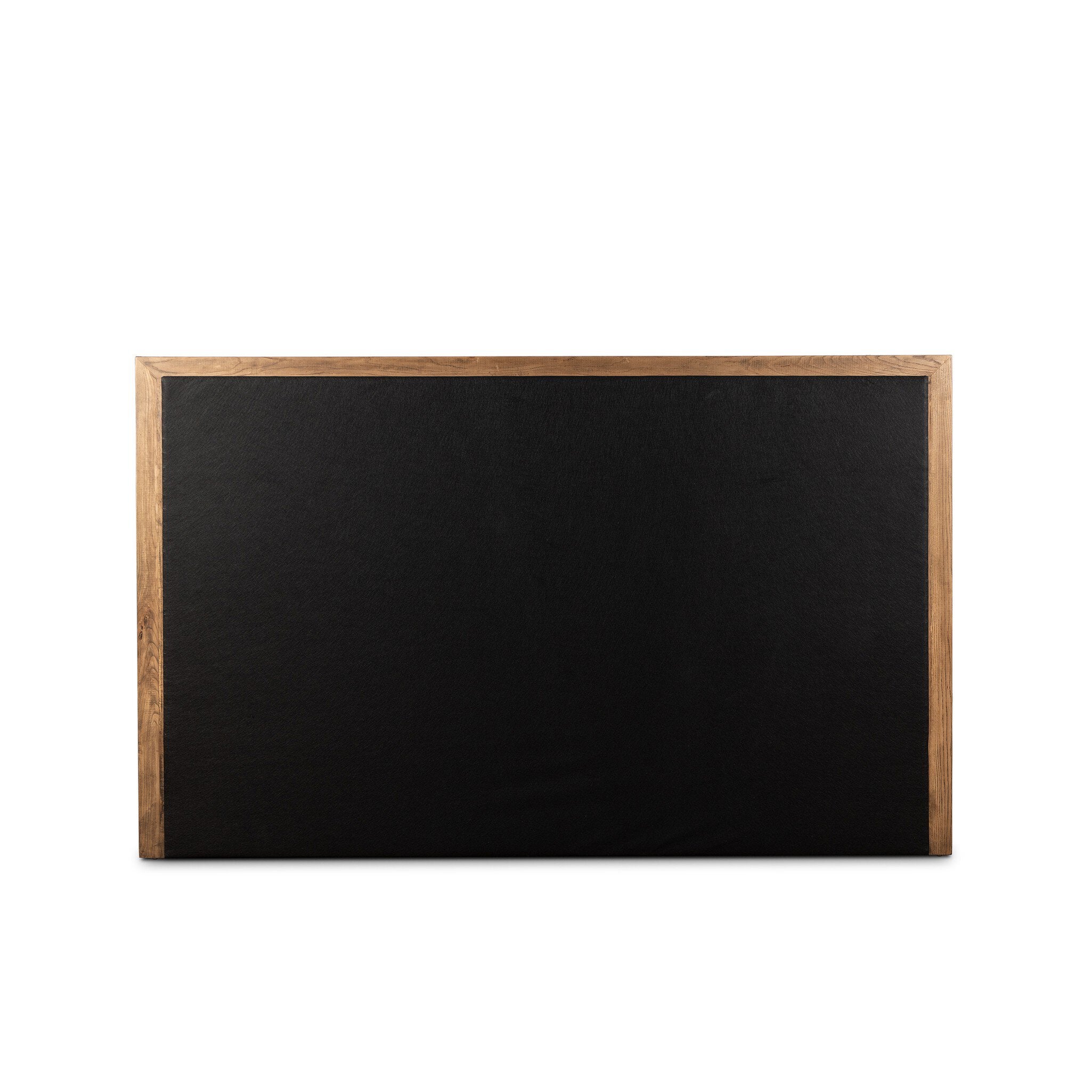 Four Hands Pearson Bed — Savoy Parchment-Amber Ash Solid-Queen