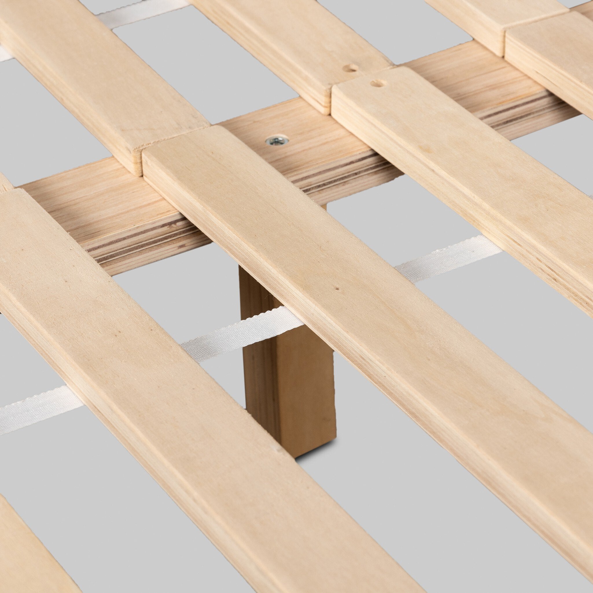 Four Hands Pearson Bed — Savoy Parchment-Amber Ash Solid-Queen