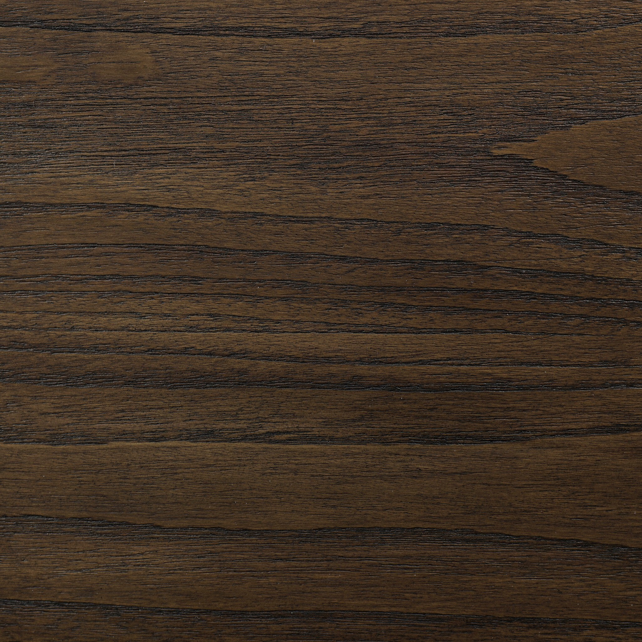 Four Hands Tovae Nightstand — Honed Coffee Marble-Stained Saddle Brown Sungkai-Aged Brass