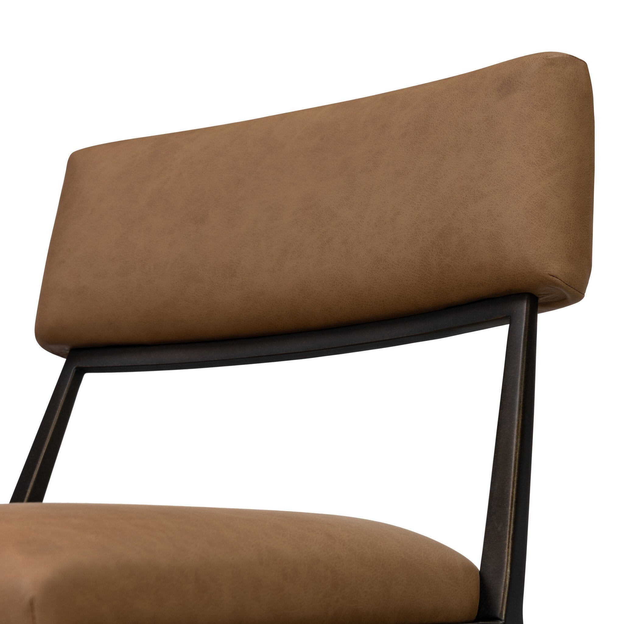 Four Hands Somerson Stool — Maestro Camel-Burnished Bronze-Aged Brass-Counter