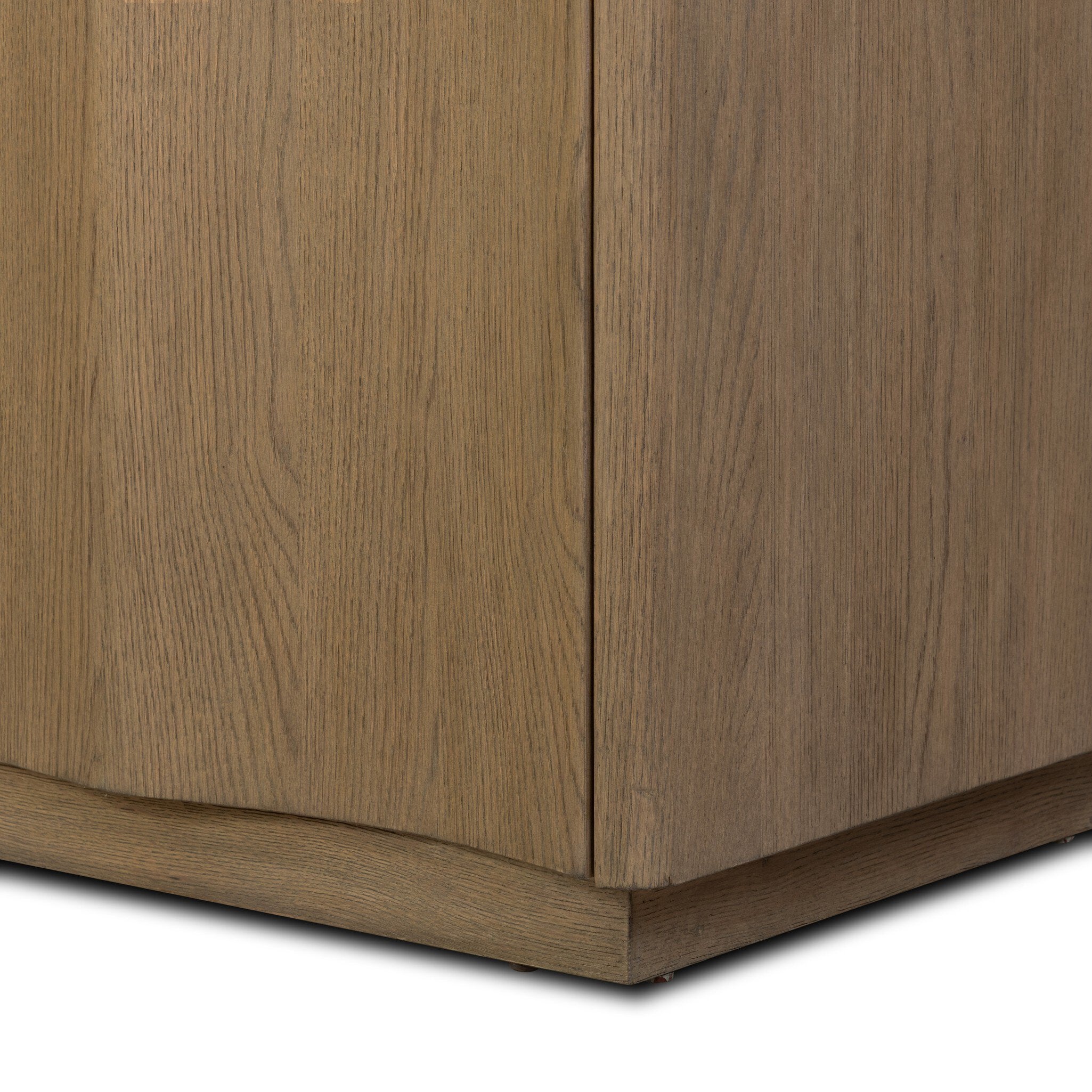 Four Hands Brookhurst Media Console — Drifted Oak Veneer-Drifted Oak