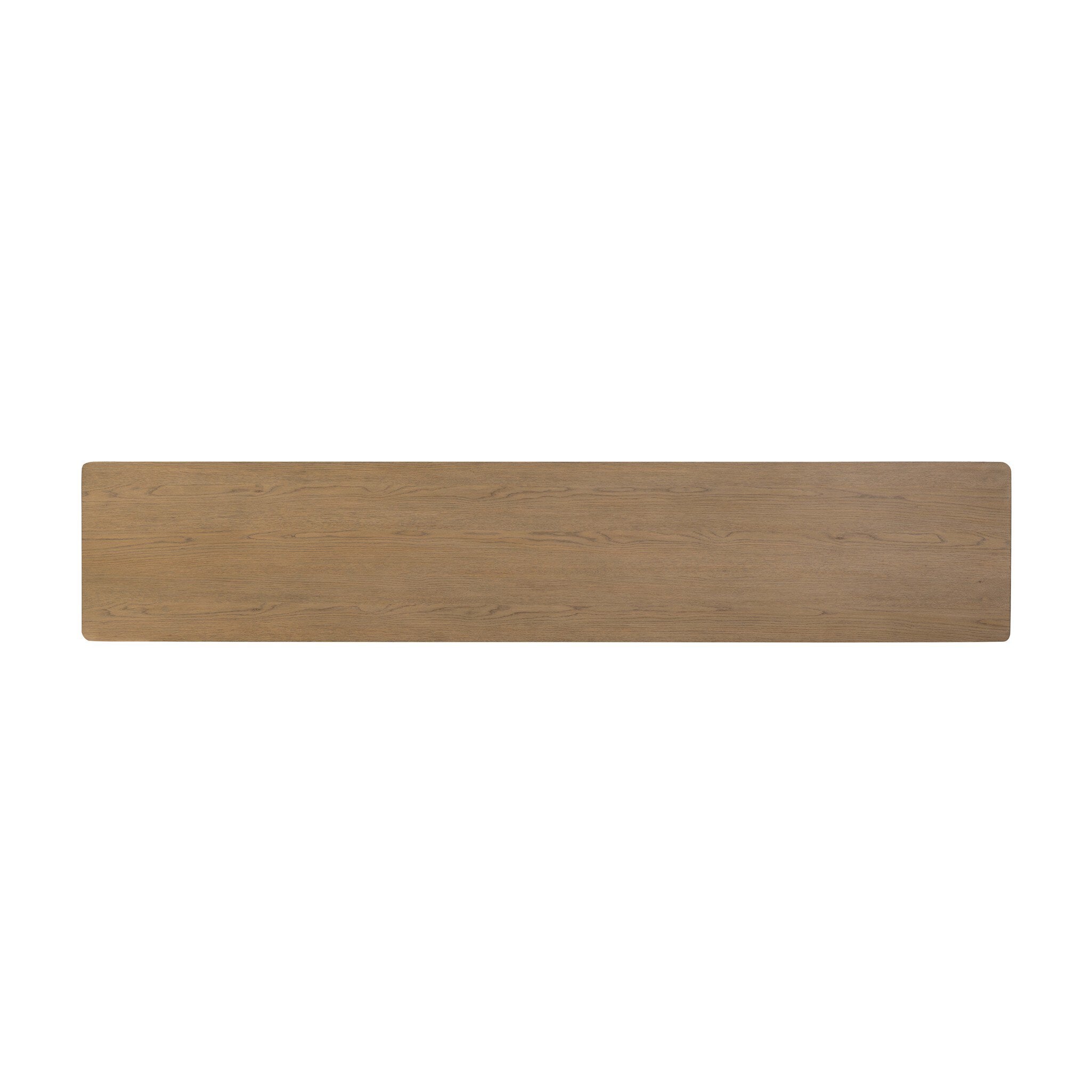 Four Hands Brookhurst Media Console — Drifted Oak Veneer-Drifted Oak