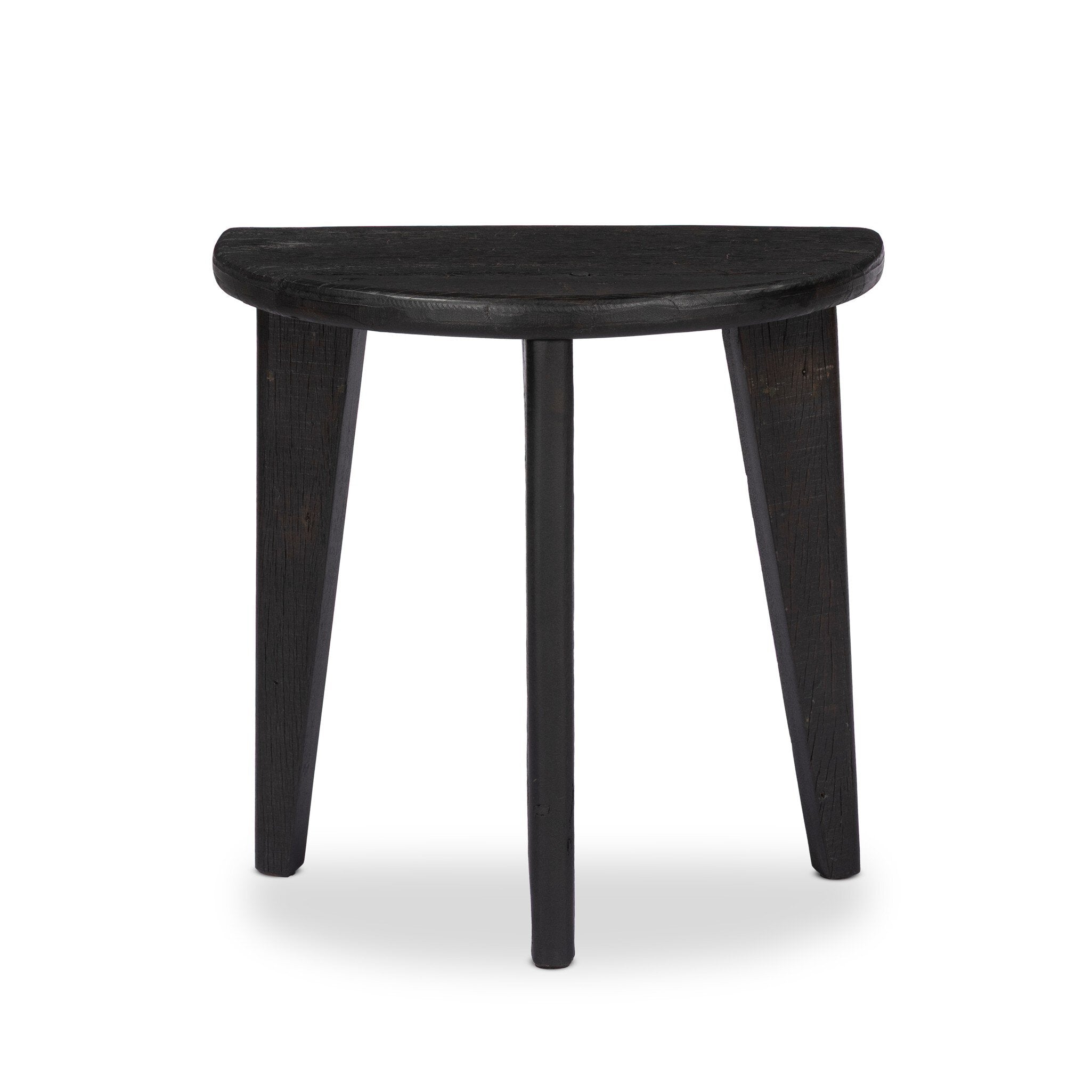 Four Hands Ida End Table — Grey Reclaimed