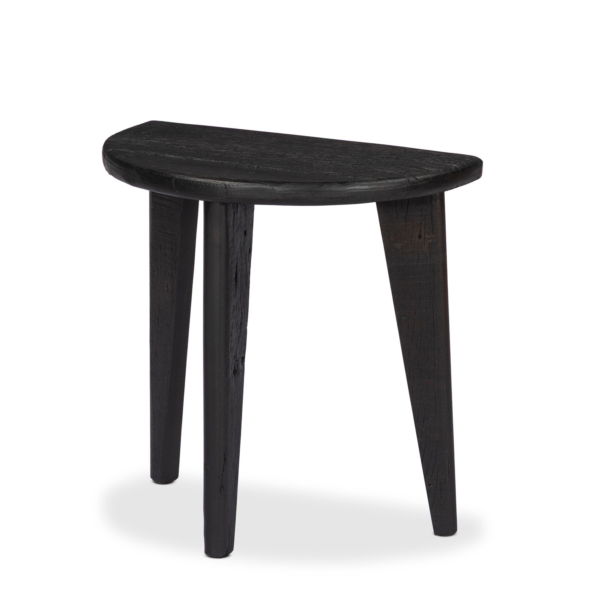 Four Hands Ida End Table — Grey Reclaimed
