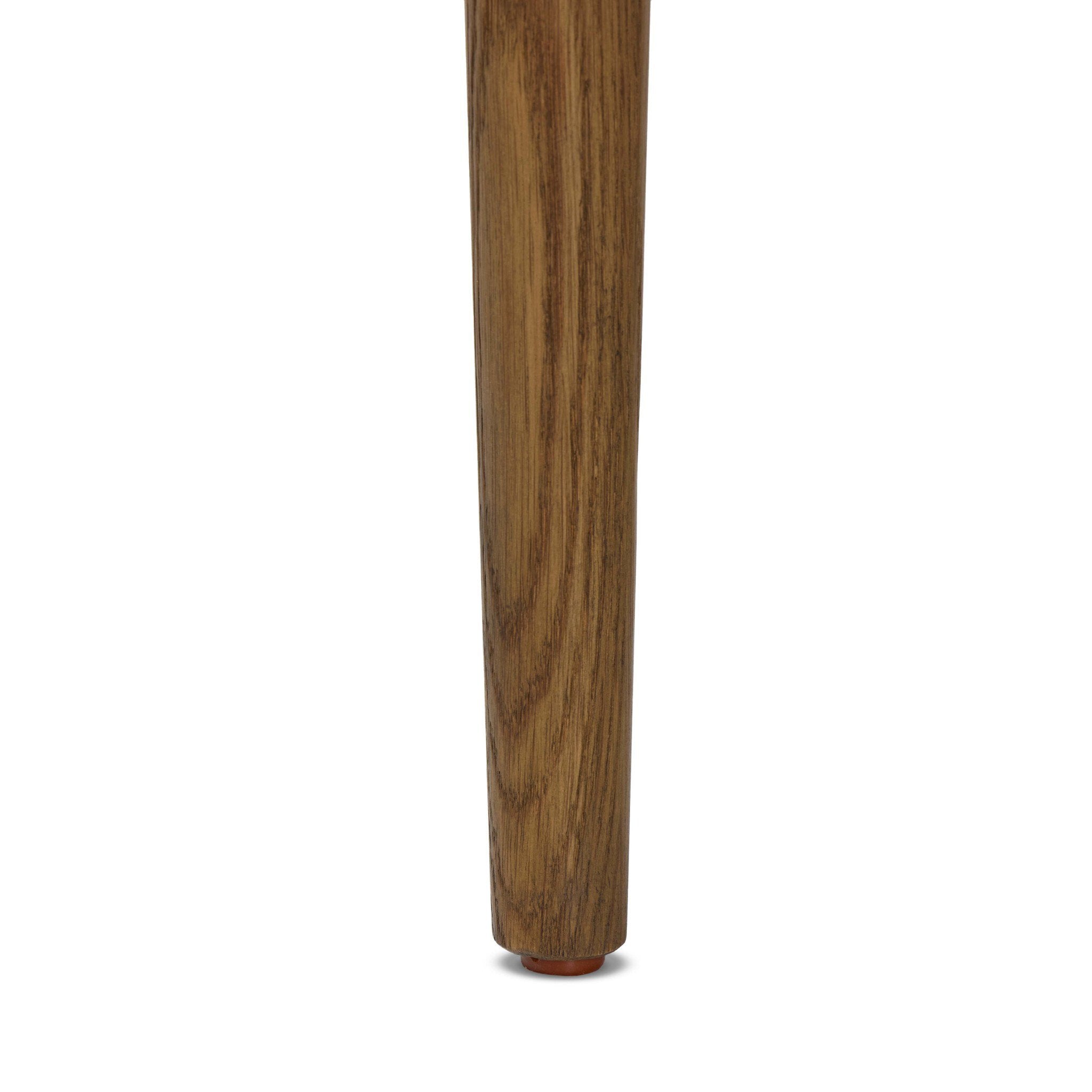 Four Hands Ankeny Dining Chair — Amber Oak-Savile Flax