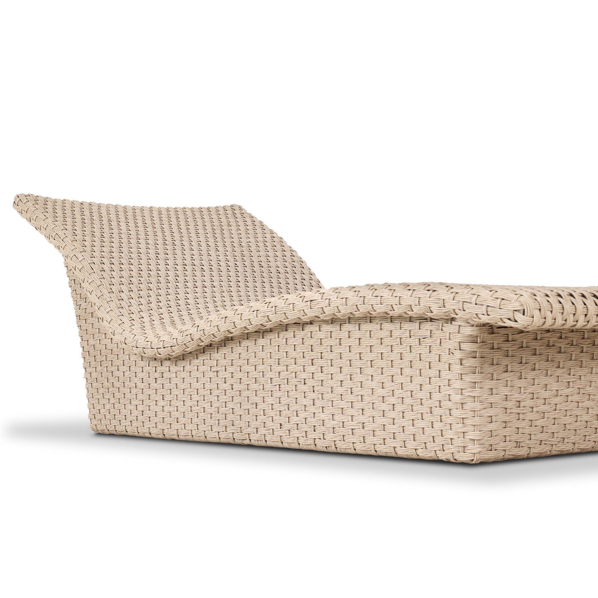 Four Hands Quinta Outdoor Chaise — Antique Dune