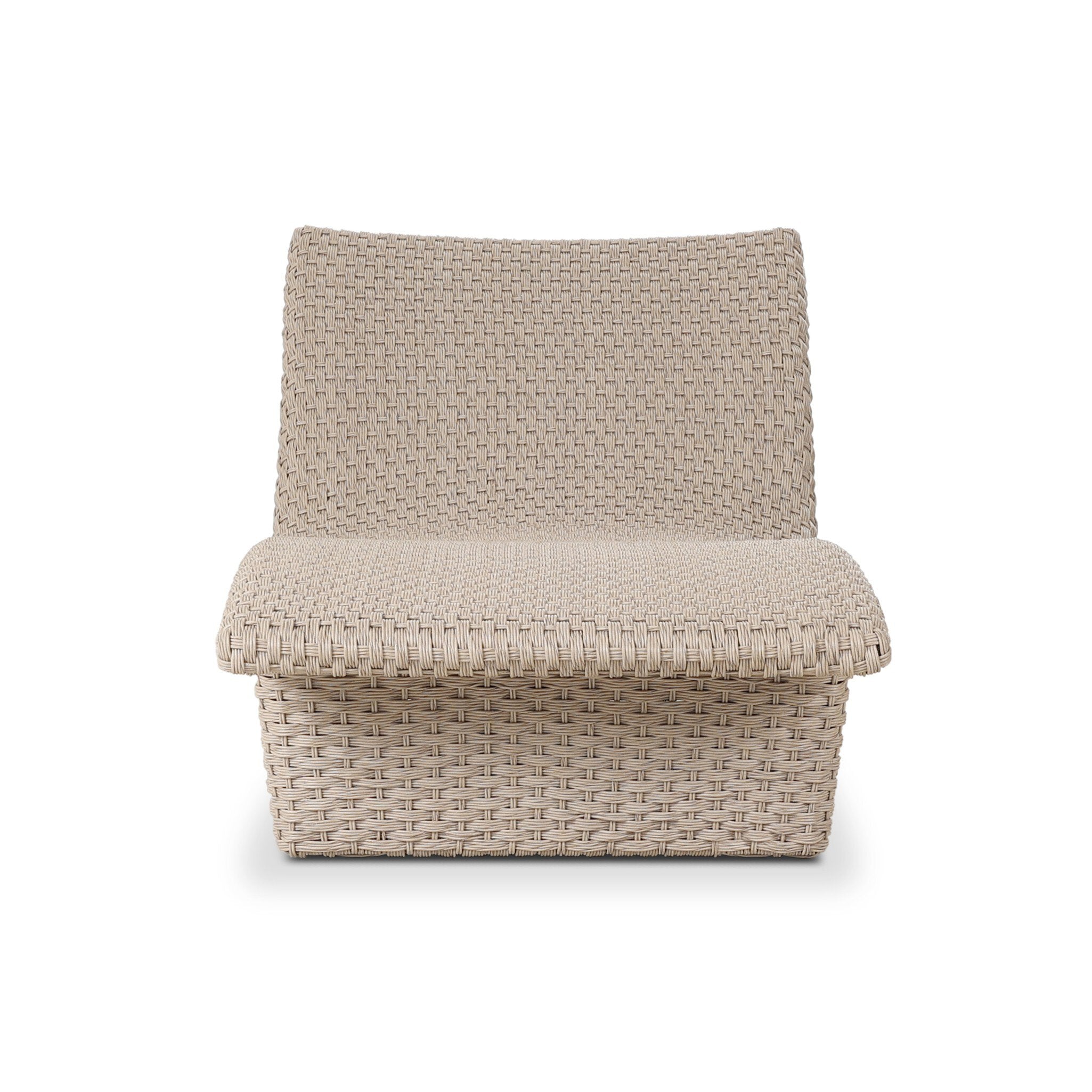 Four Hands Quinta Outdoor Chaise — Antique Dune