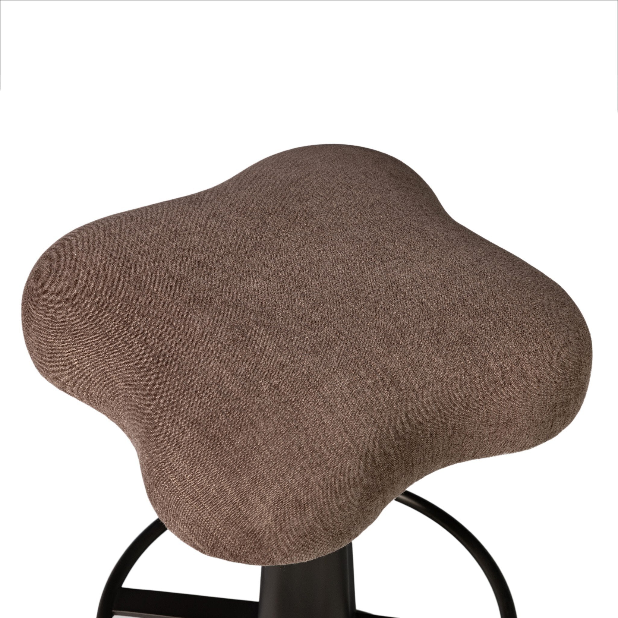 Four Hands Clova Swivel Bar + Counter Stool — Laughlin Cafe-Smooth Bronze-Counter