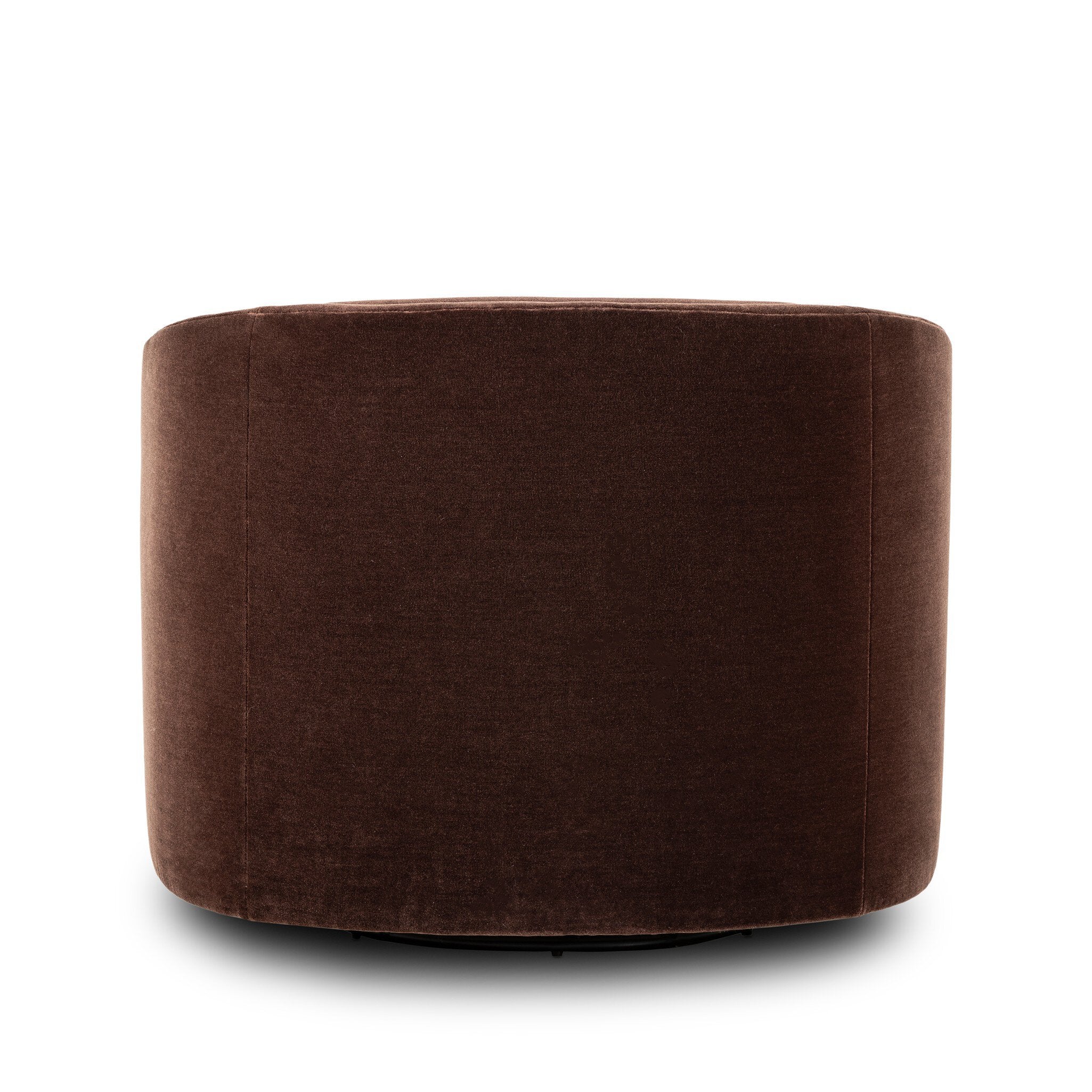 Four Hands Presley Swivel Chair — Monte Chocolate