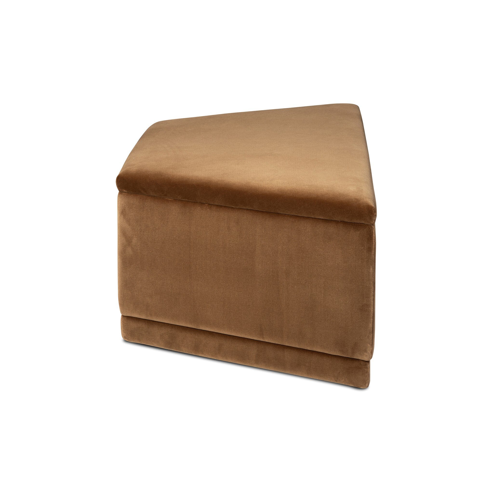 Four Hands Becenti Ottoman — Surrey Ochre