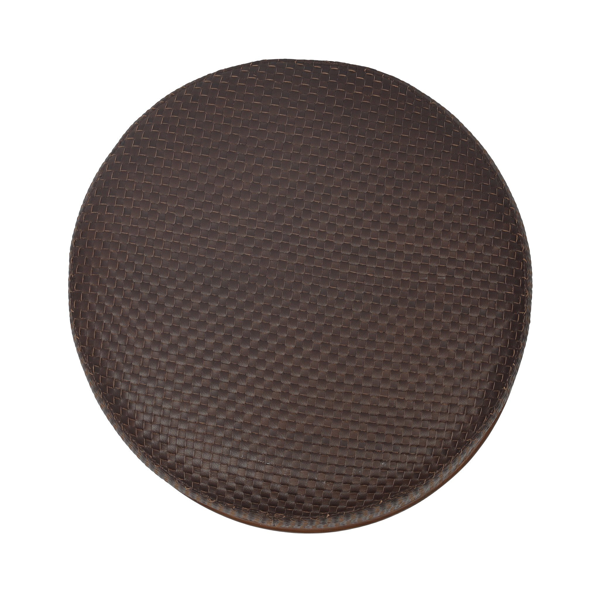 Four Hands Montello Ottoman — Lorento Cigar-Sienna Brown