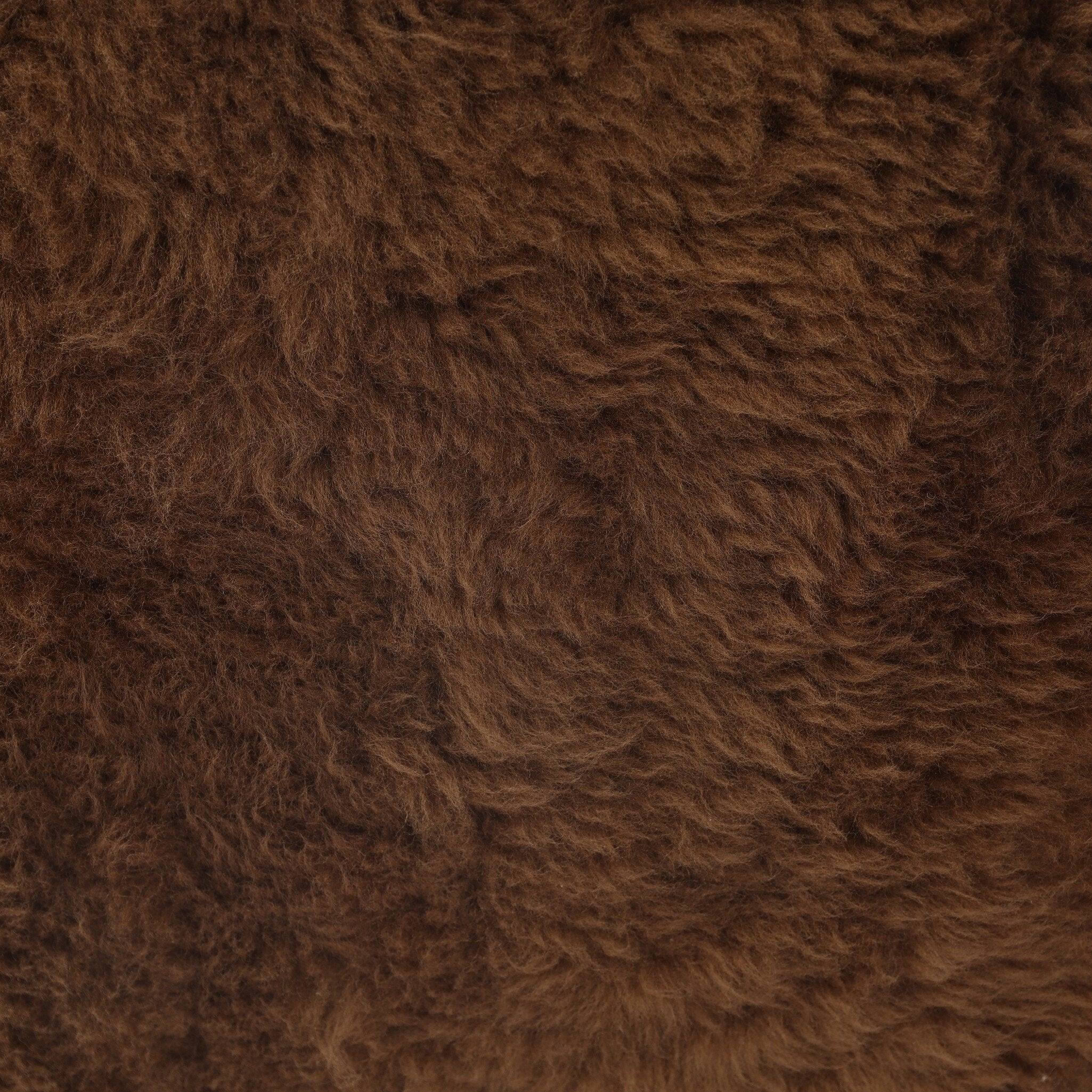 Four Hands Rivas Chaise — Ochre Shearling-Amber Ash