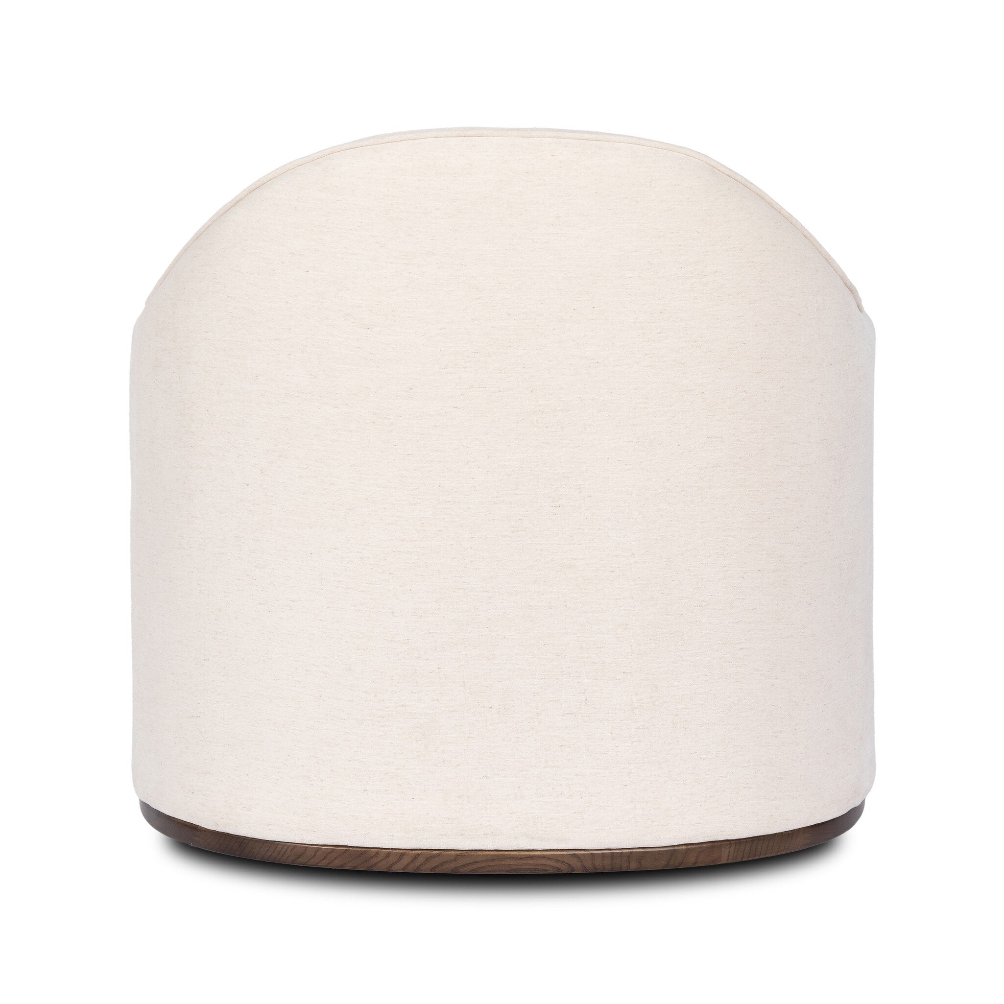 Four Hands Chella Swivel Chair — Laughlin Bone-Fawn Ash