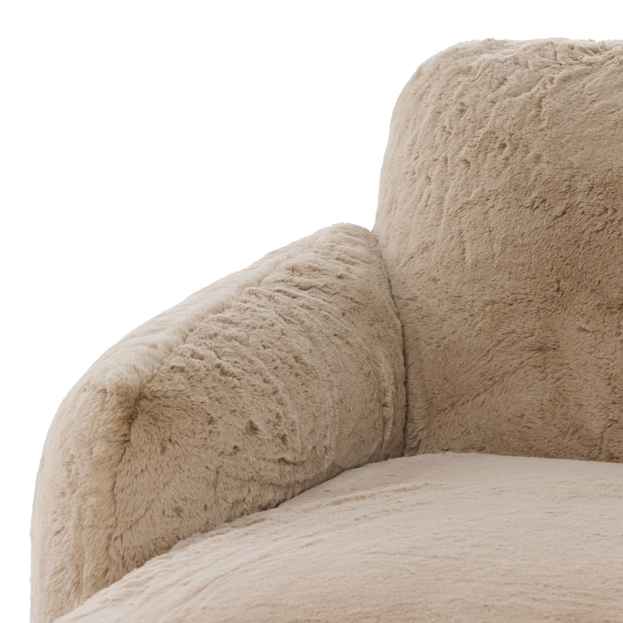 Four Hands Mingh Chaise — Boden Pewter