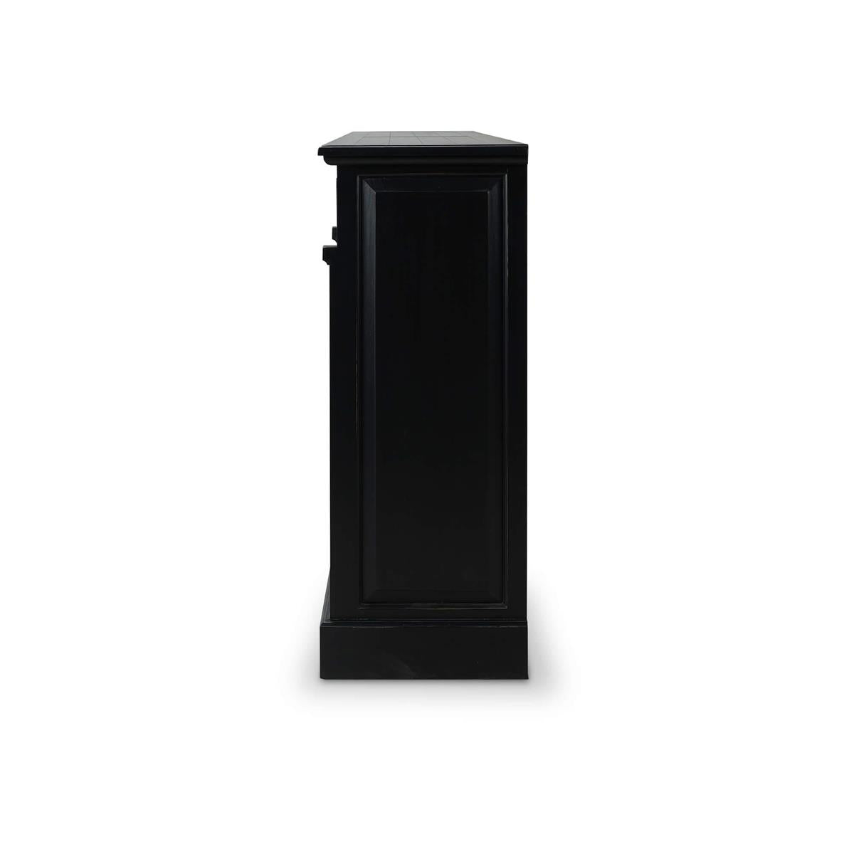 Bramble Hudson 4 Door Sideboard — Batavia Black