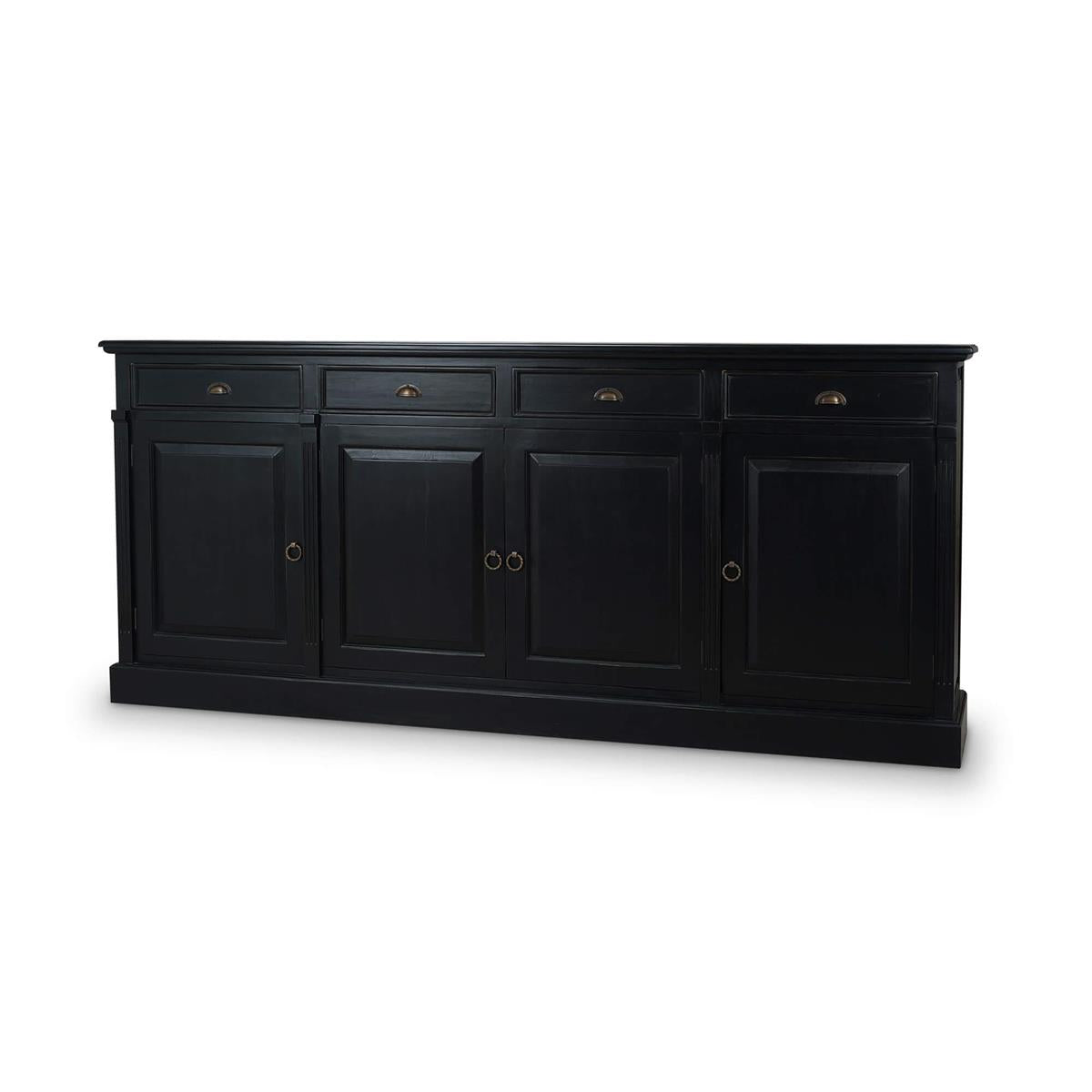 Bramble Hudson 4 Door Sideboard — Batavia Black