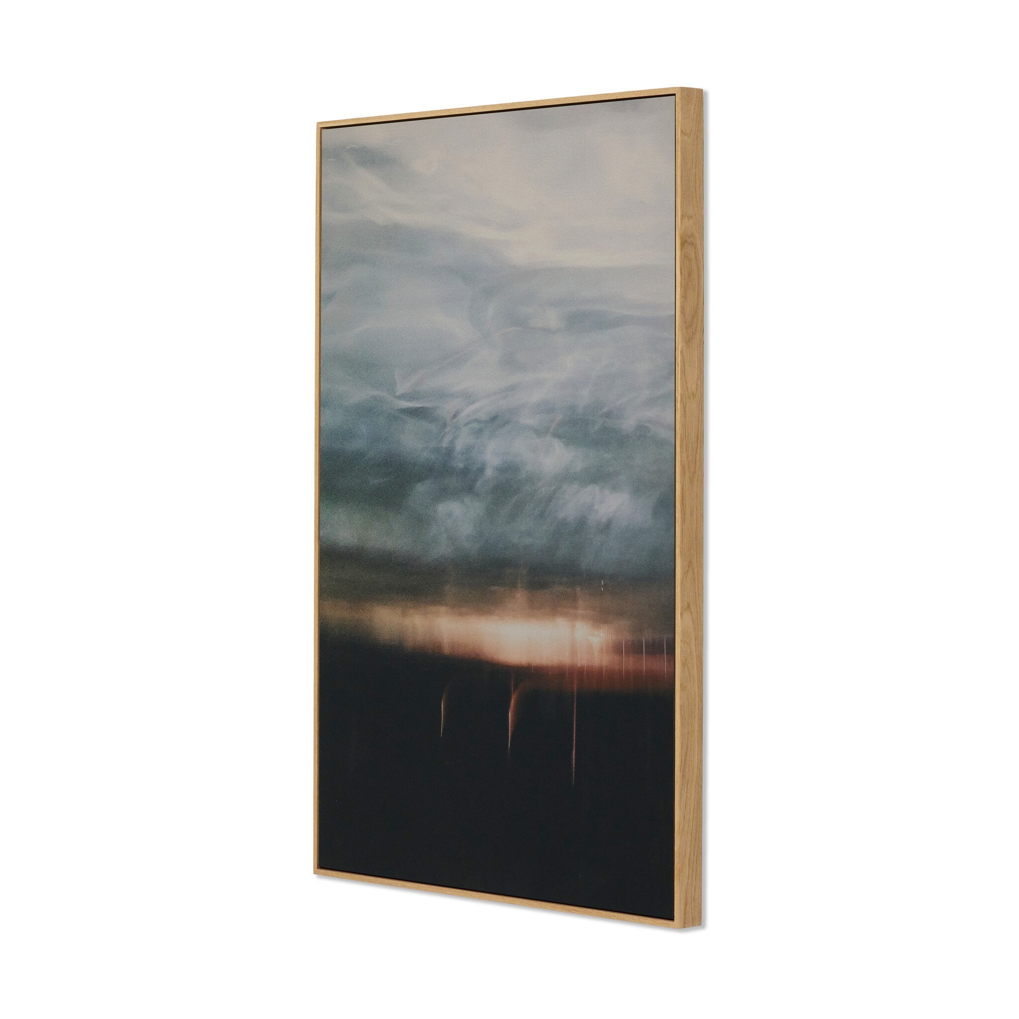 Four Hands Nocturne by Kevin Greer — 254963-005 - 40.0x60.0-Vertical Grain White Oak Floater-Oversized
