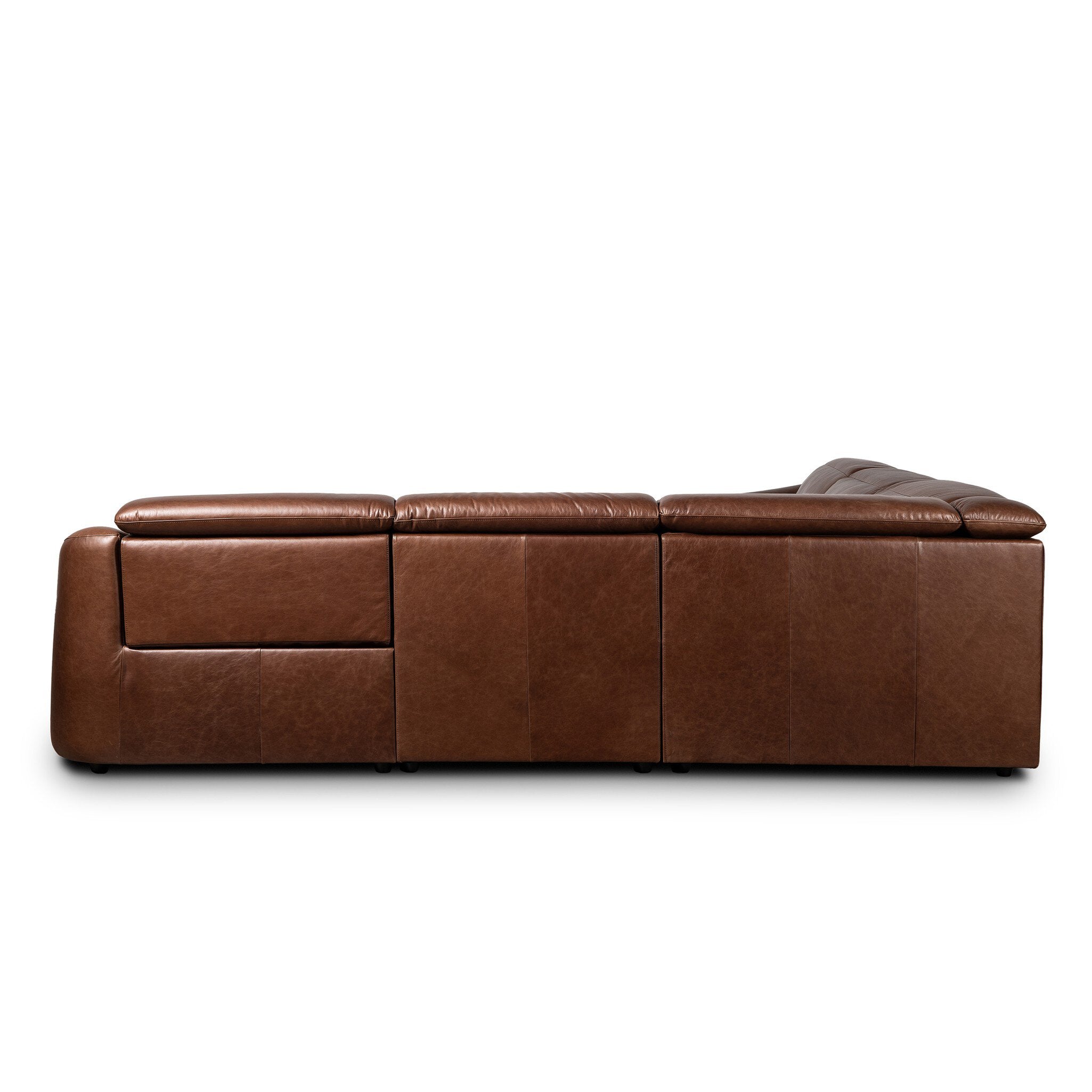Four Hands Alondra Power Recliner 5-Piece Sectional — Sonoma Coco