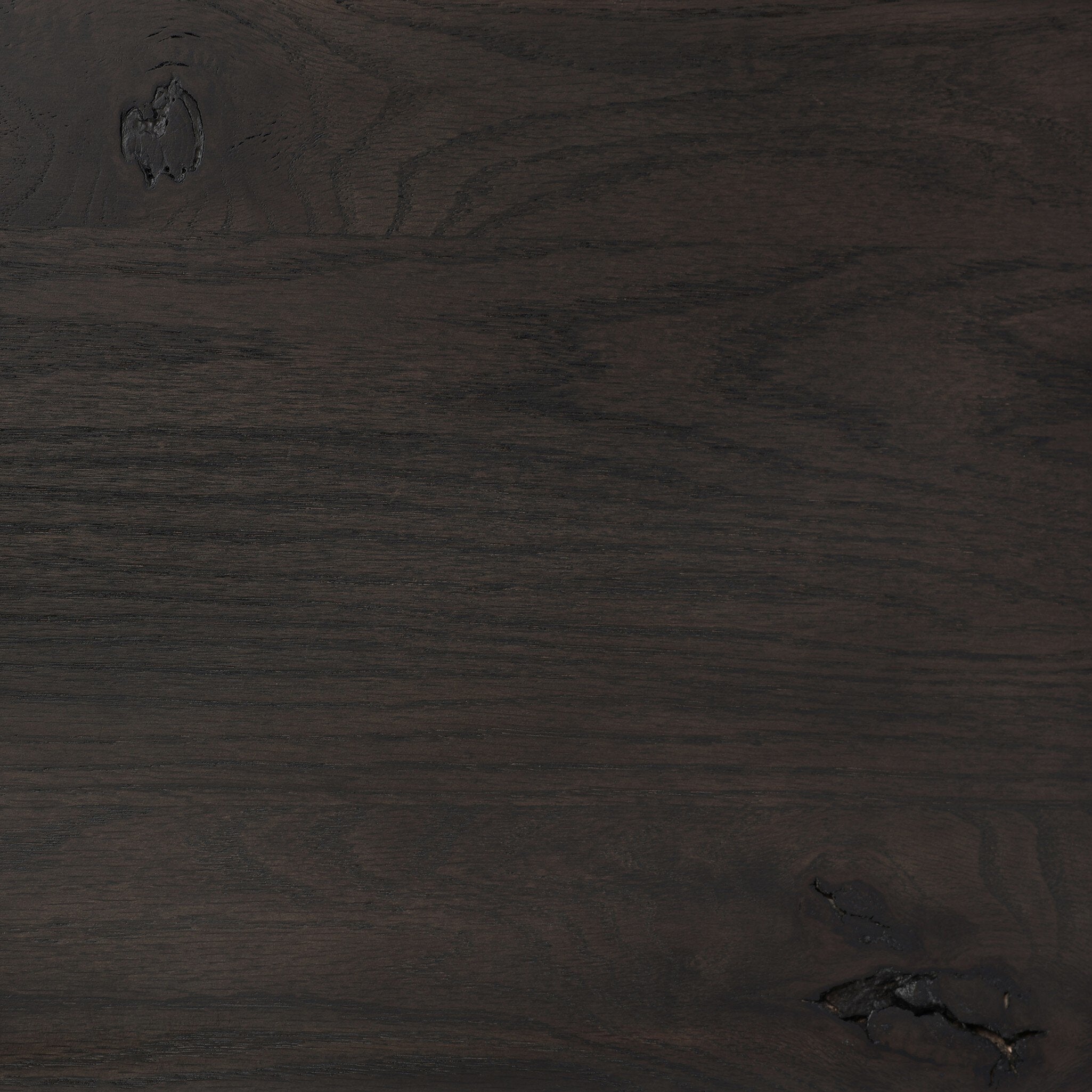 Four Hands Floyd Dining Table — Smoked Black Oak-Smoked Black Oak Veneer