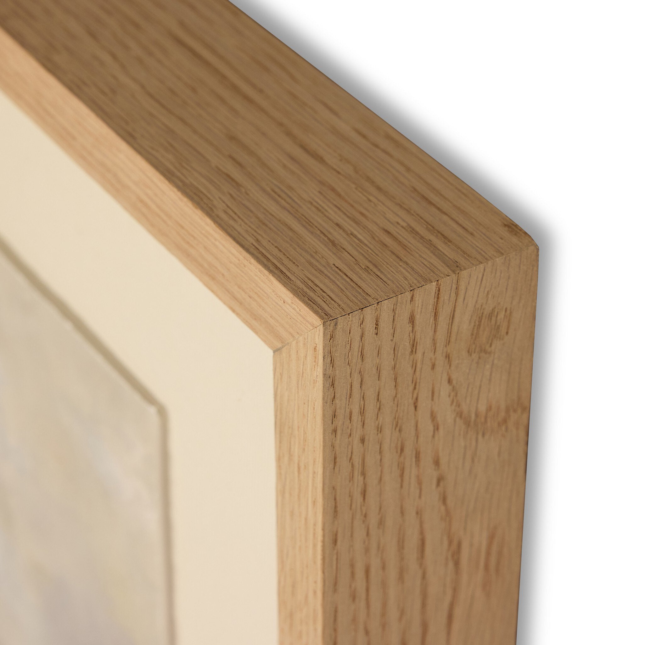 Four Hands Flumen by Matera — 255767-004 - 72.0x42.5-Vertical Grain 2.5 White Oak-Statement