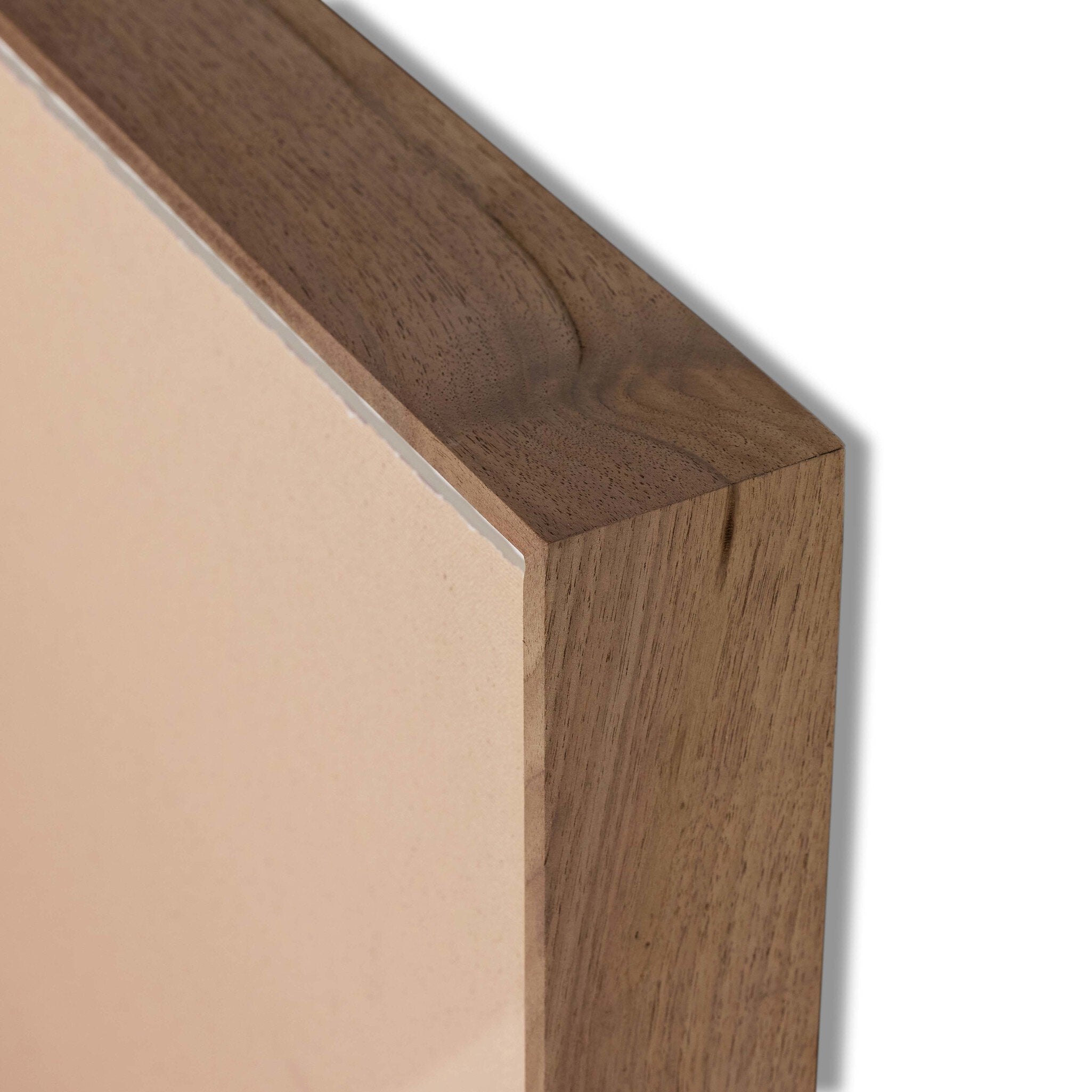 Four Hands Enlightenment by Megan James — 255777-001 - 26.0x32.0-RoofTop 1.5 Rustic Walnut-Medium