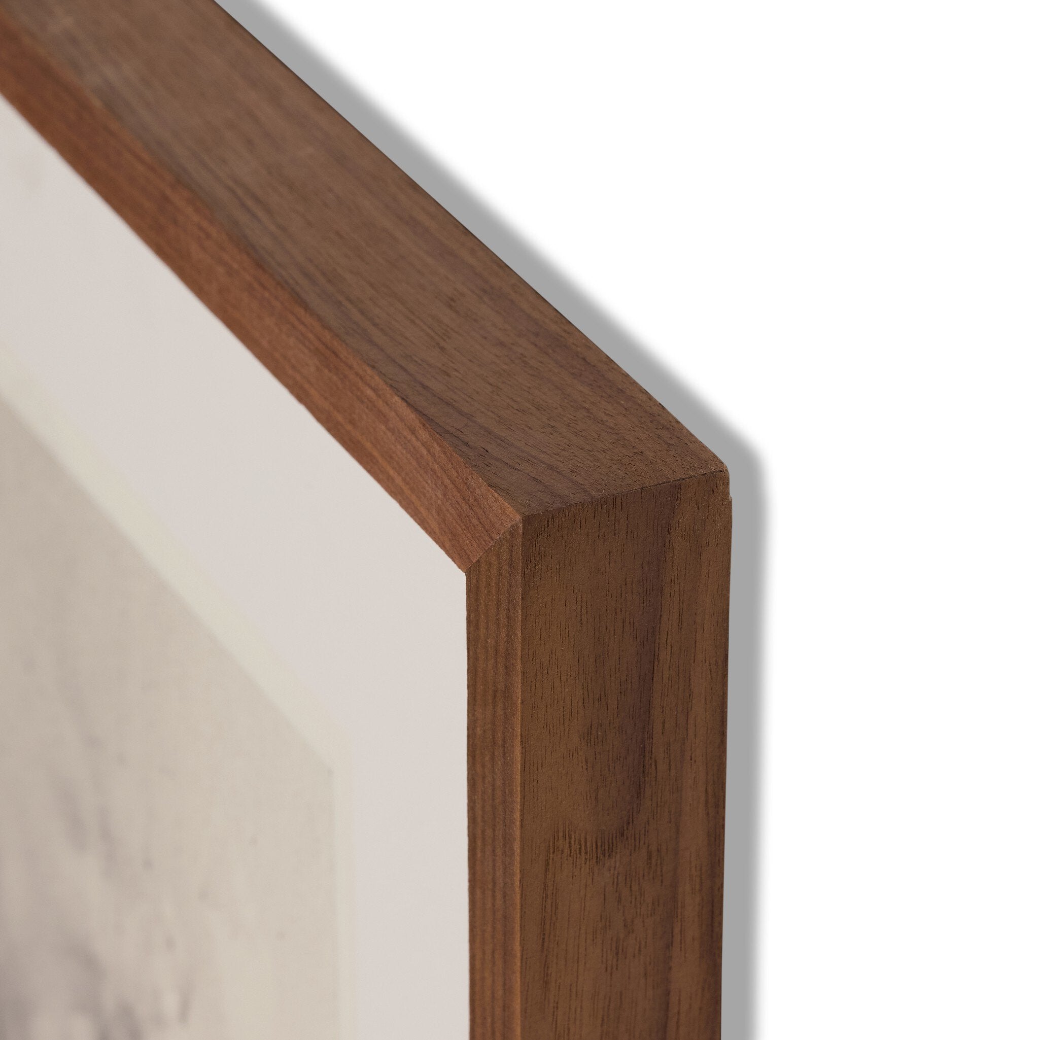 Four Hands Breath Drawing Triptych by Adrián White — 256085-003 - 60.0x32.0-Rustic 1.5 Walnut-Medium