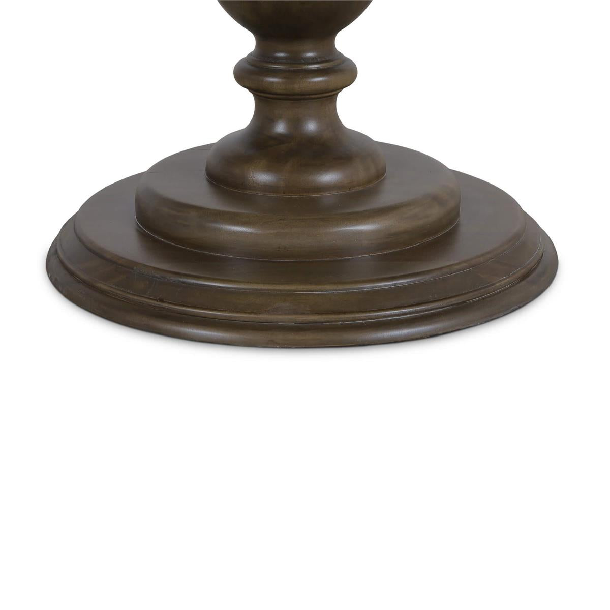 Bramble Gloucester Dining Table 48'' — Straw Wash