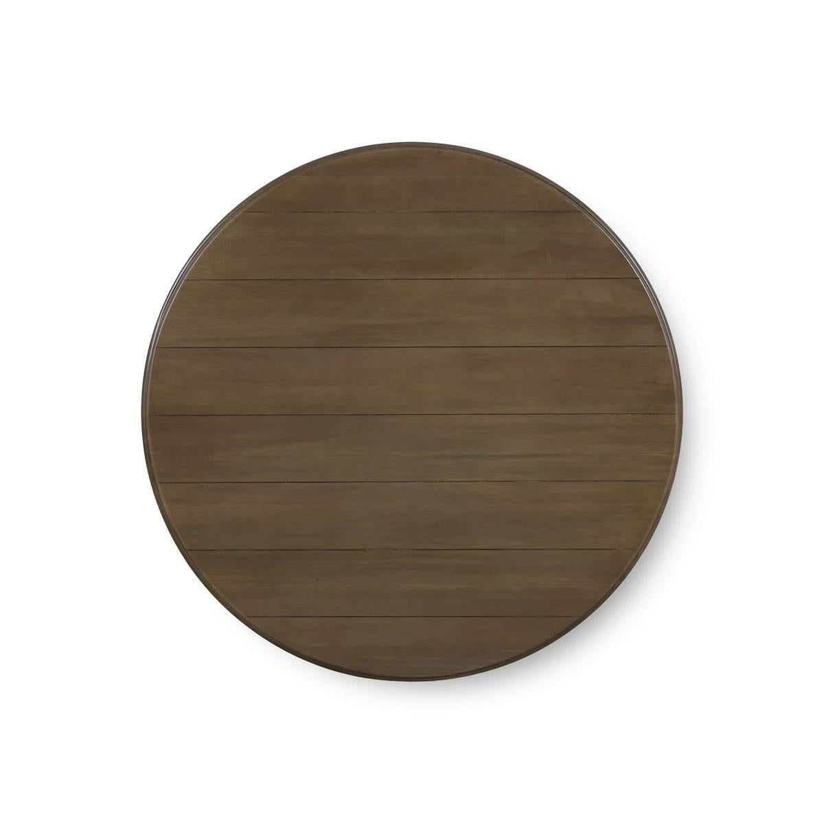 Bramble Gloucester Dining Table 48'' — Straw Wash