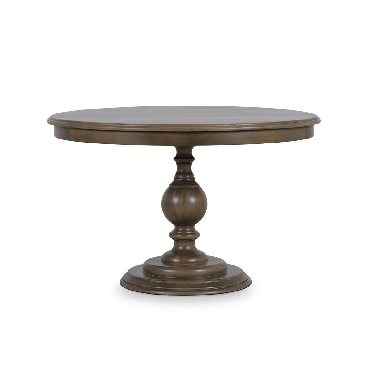 Bramble Gloucester Dining Table 48'' — Straw Wash