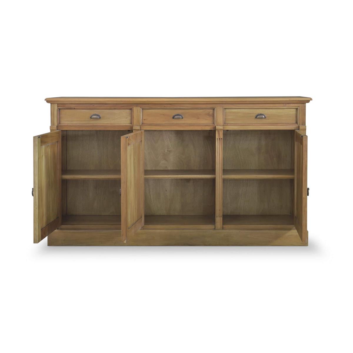 Bramble Hudson 3 Door Sideboard — Antique French Oak