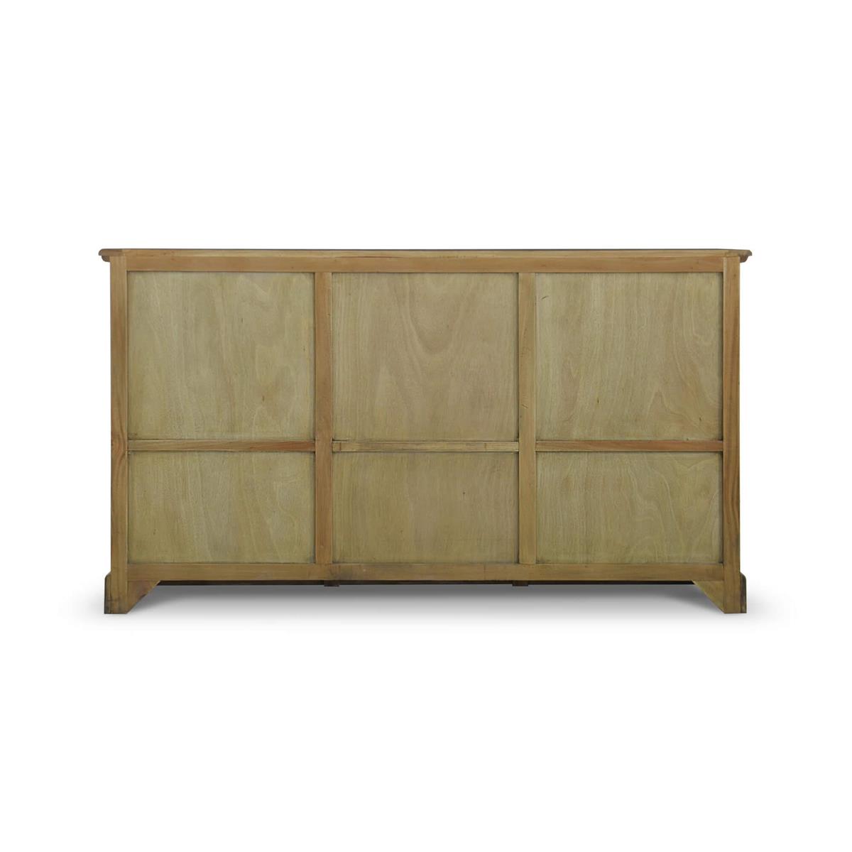 Bramble Hudson 3 Door Sideboard — Antique French Oak