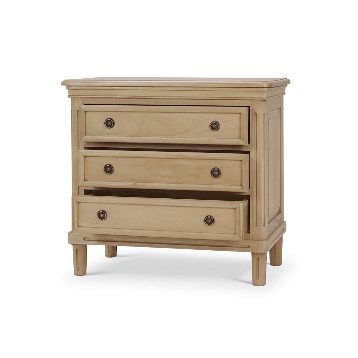 Bramble Hayward 3 Drawer Dresser Small — Fruit Wood