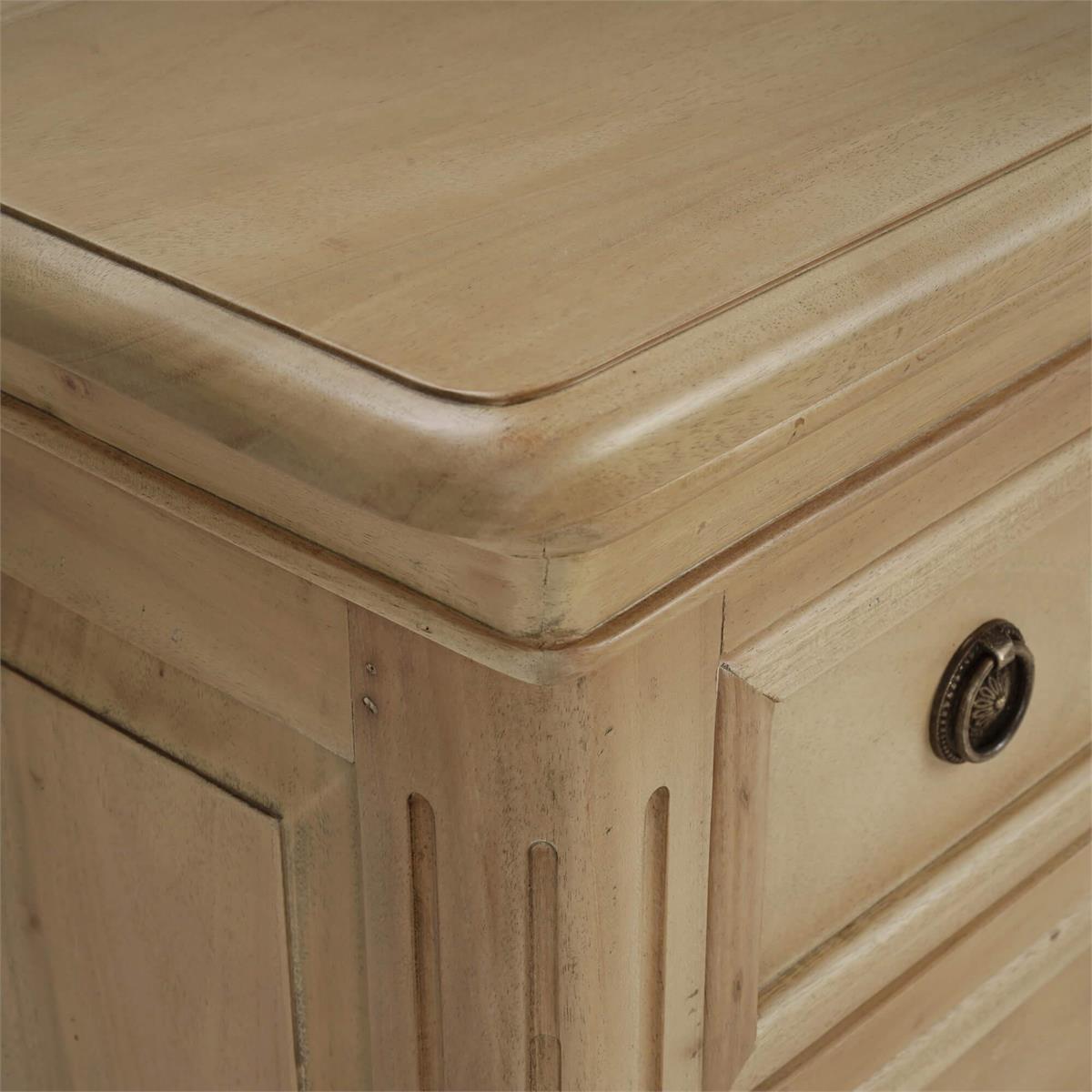 Bramble Hayward 3 Drawer Dresser Small — Fruit Wood