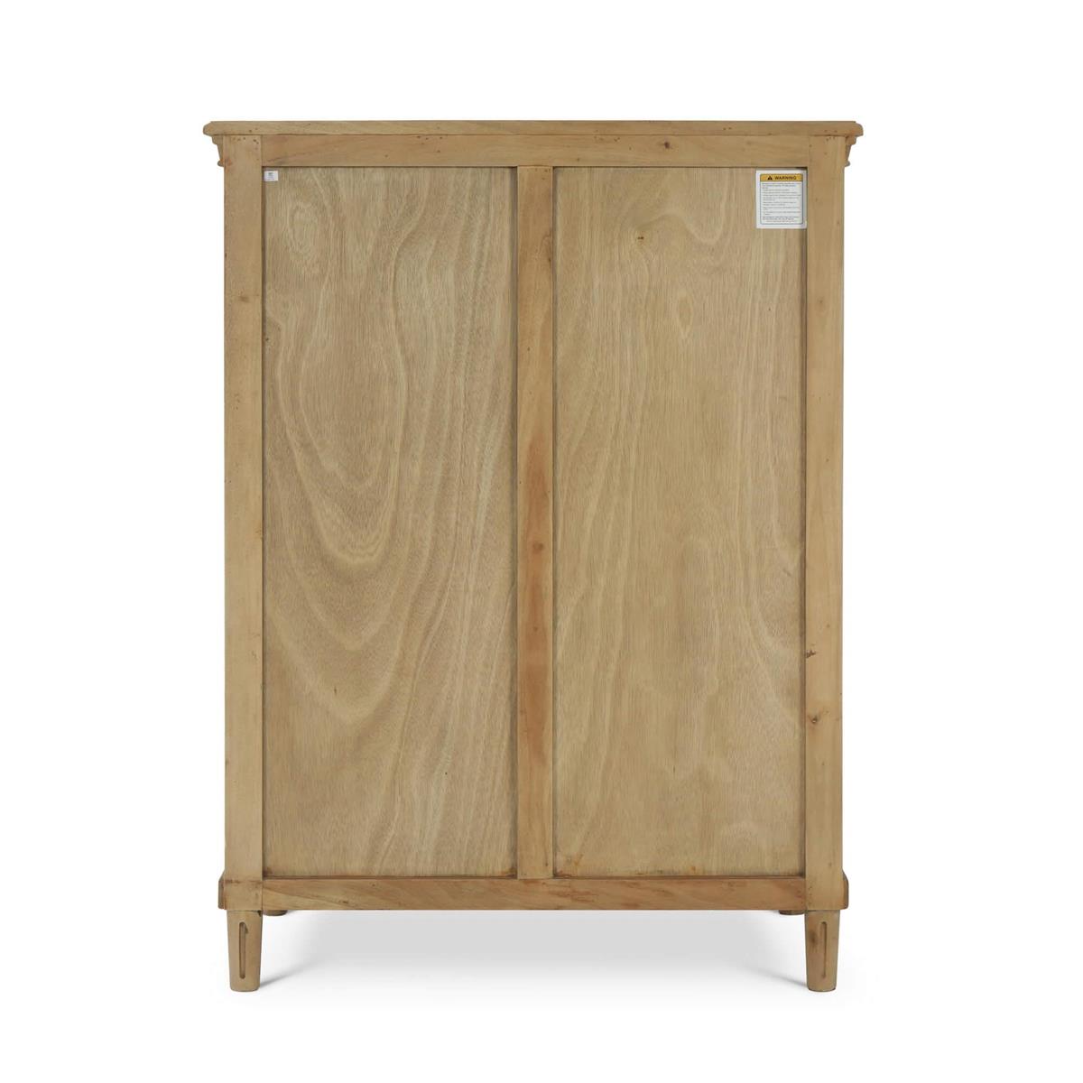 Bramble Hayward 6 Drawer Tall Boy — Fruit Wood