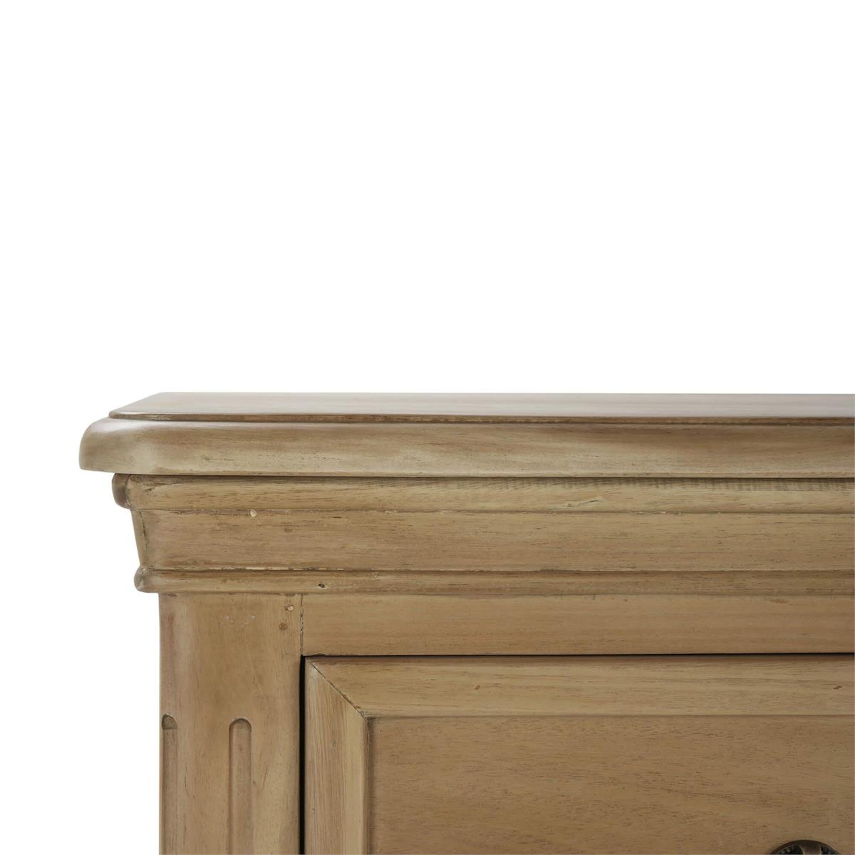 Bramble Hayward 6 Drawer Tall Boy — Fruit Wood