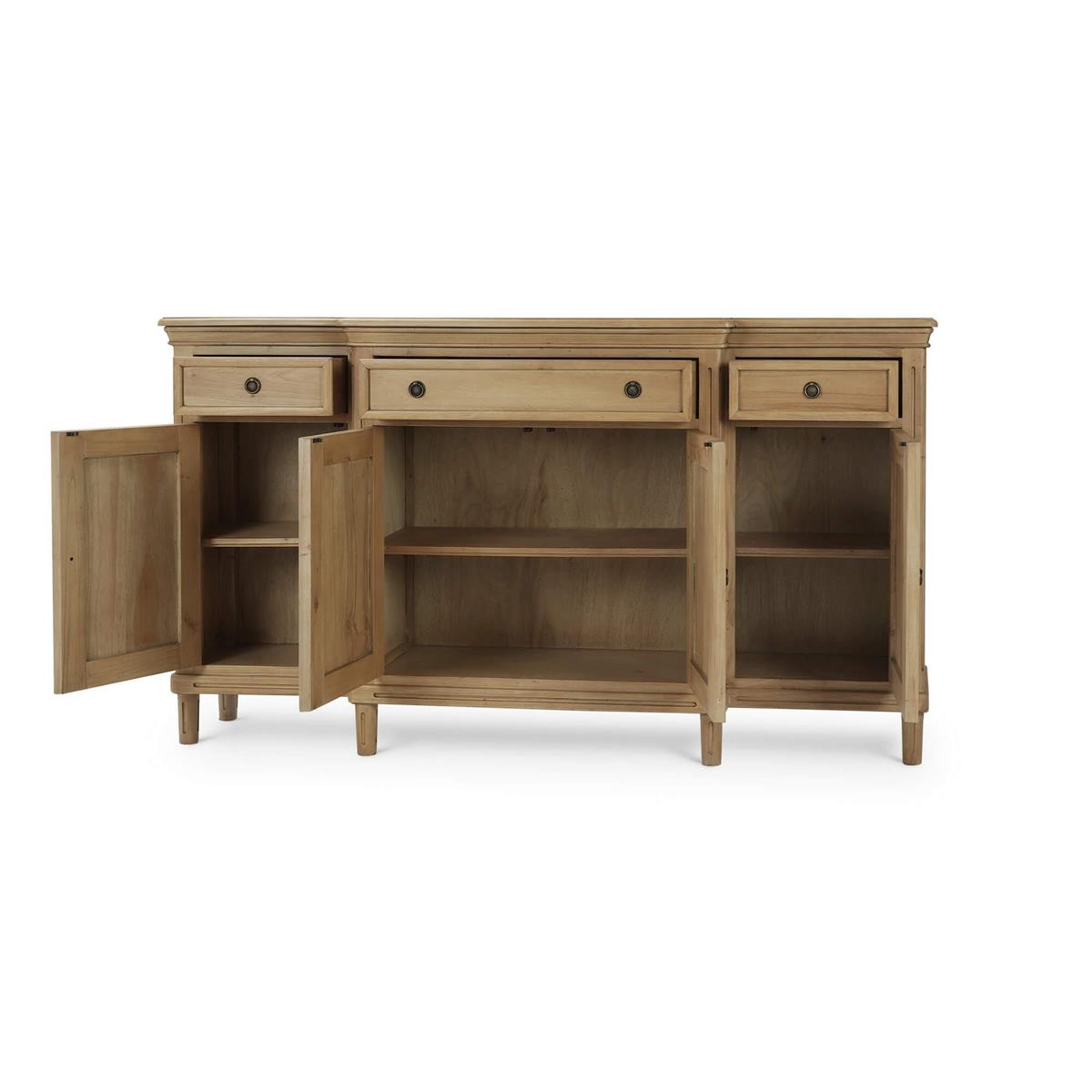 Bramble Hayward Media Cabinet — Fruit Wood