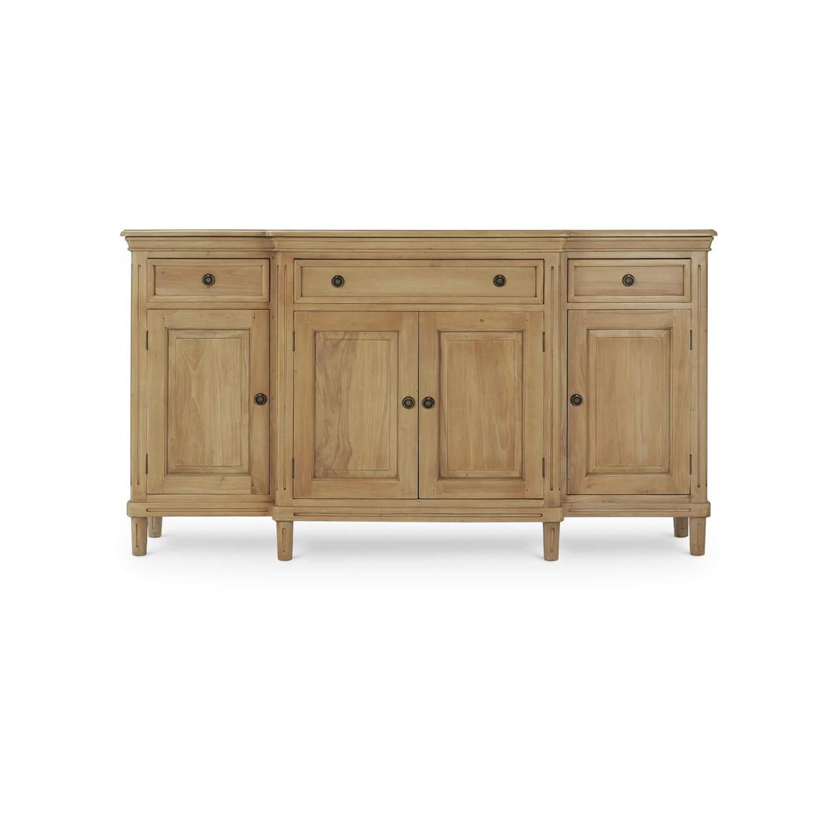 Bramble Hayward Media Cabinet — Fruit Wood
