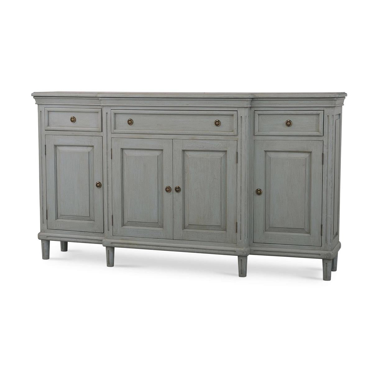 Bramble Hayward Media Cabinet — Grey Charleston