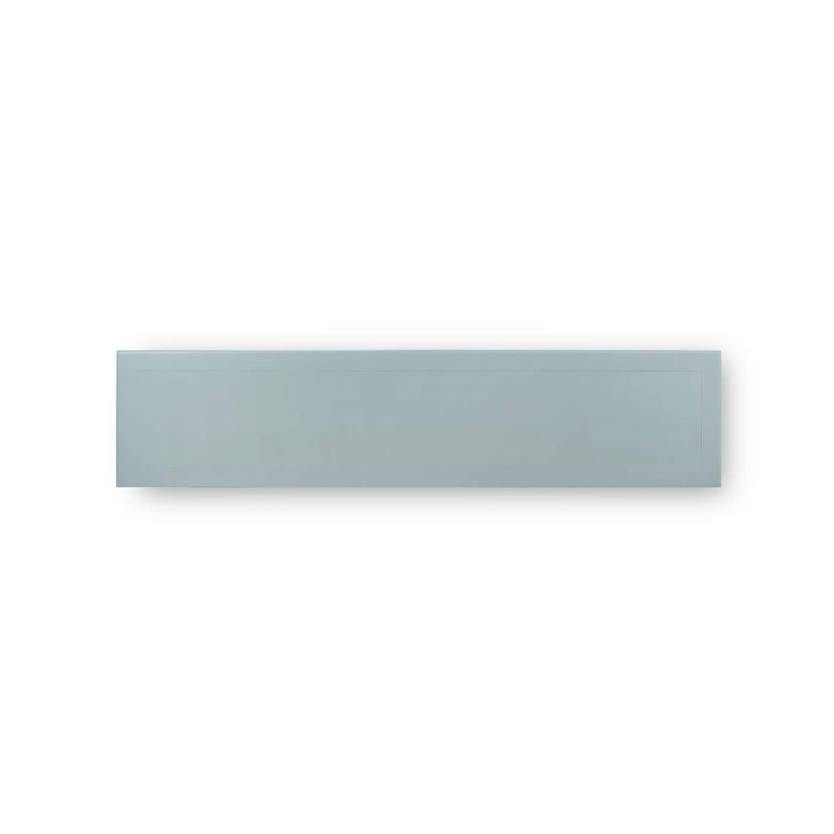 Bramble Hamilton 4 Door Buffet — Frosted Blue / True White *