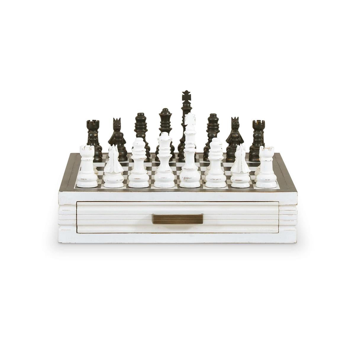 Bramble Anna Chess Set — White Harvest / Black Harvest