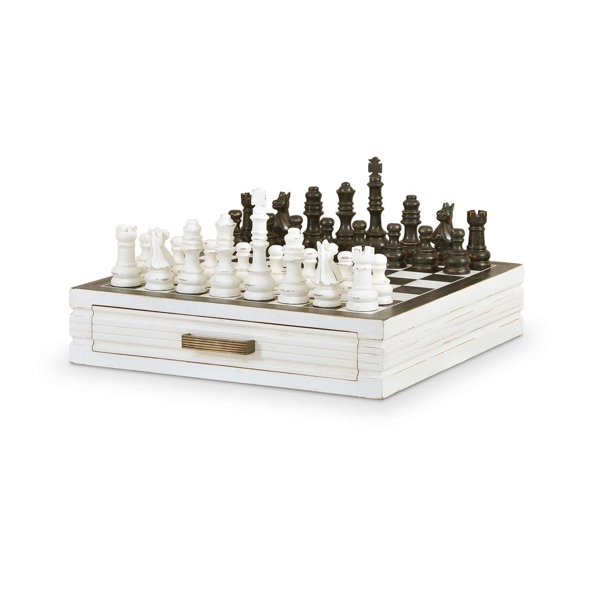 Bramble Anna Chess Set — White Harvest / Black Harvest