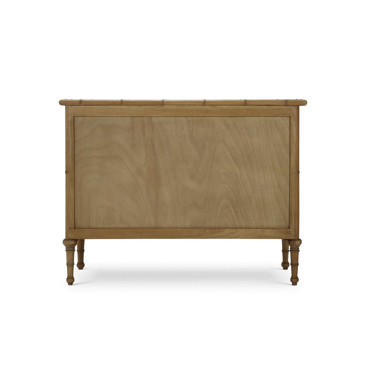 Bramble Martinique 3 Drawer Dresser — Antique French Oak