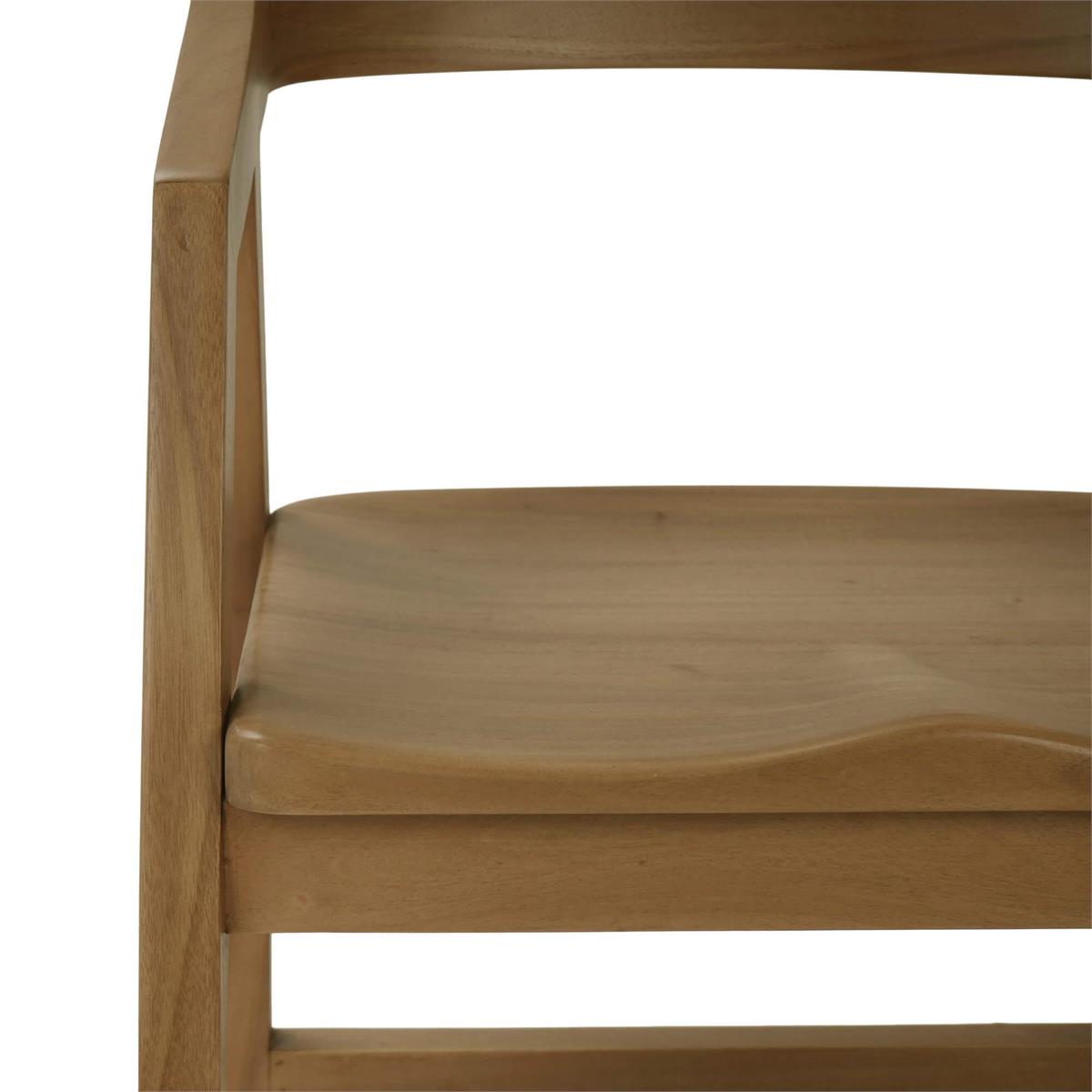 Bramble Wright Chair — Antique French Oak