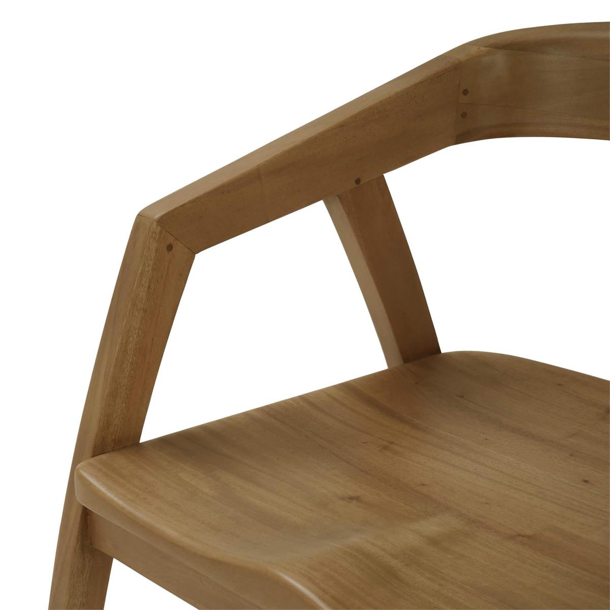 Bramble Wright Chair — Antique French Oak