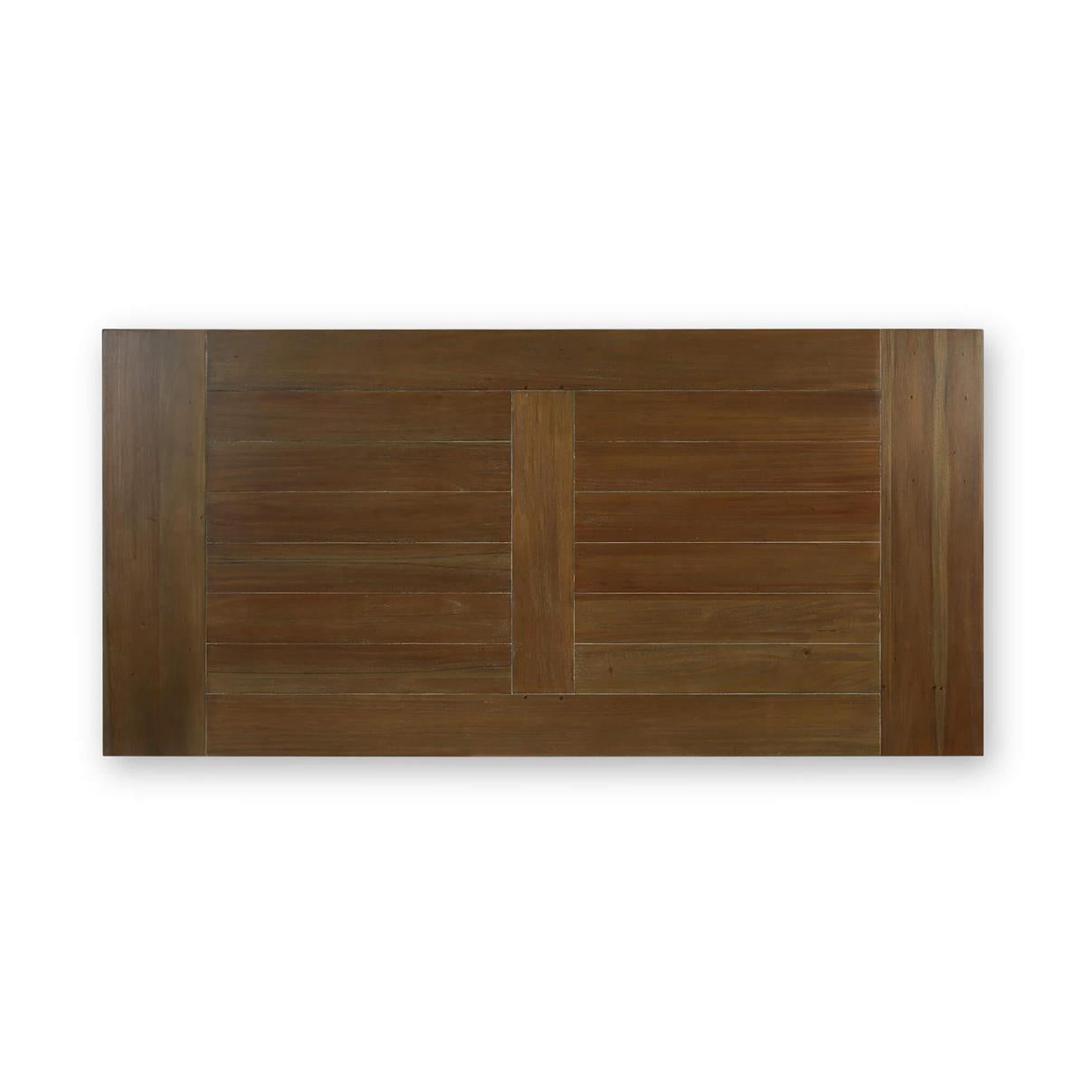 Bramble Trestle Dining Table 84'' — Straw Wash