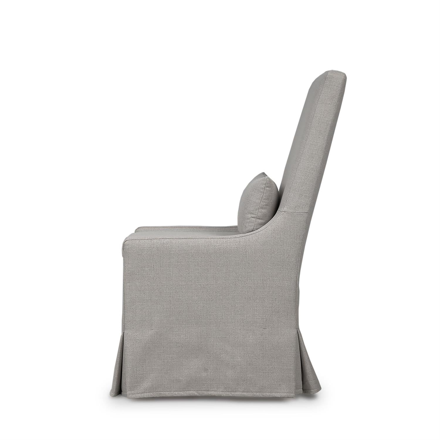 Bramble Sierra Modern Slipcovered Dining Chair w/o Castors — Camelot