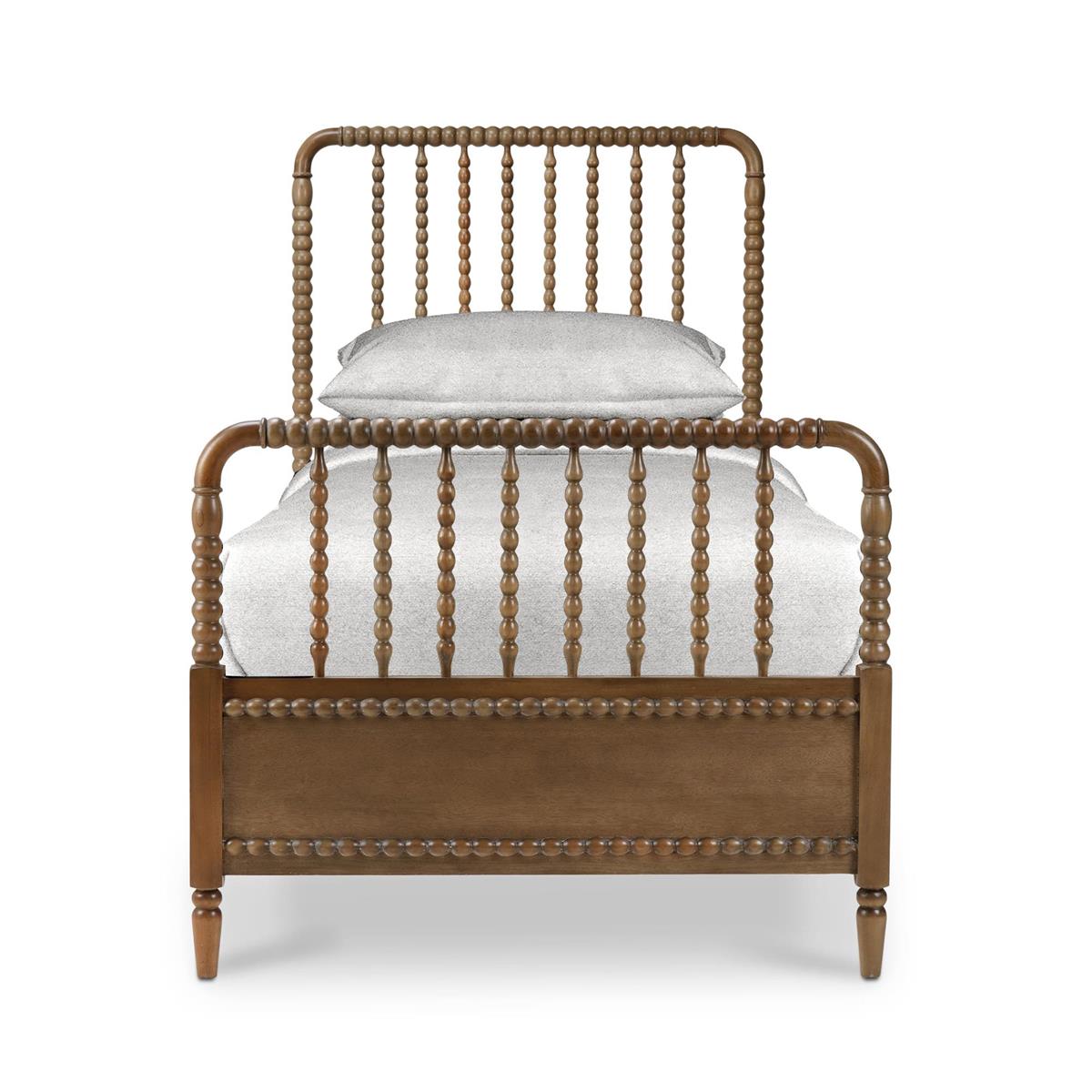 Bramble Cholet Bed Twin — Straw Wash