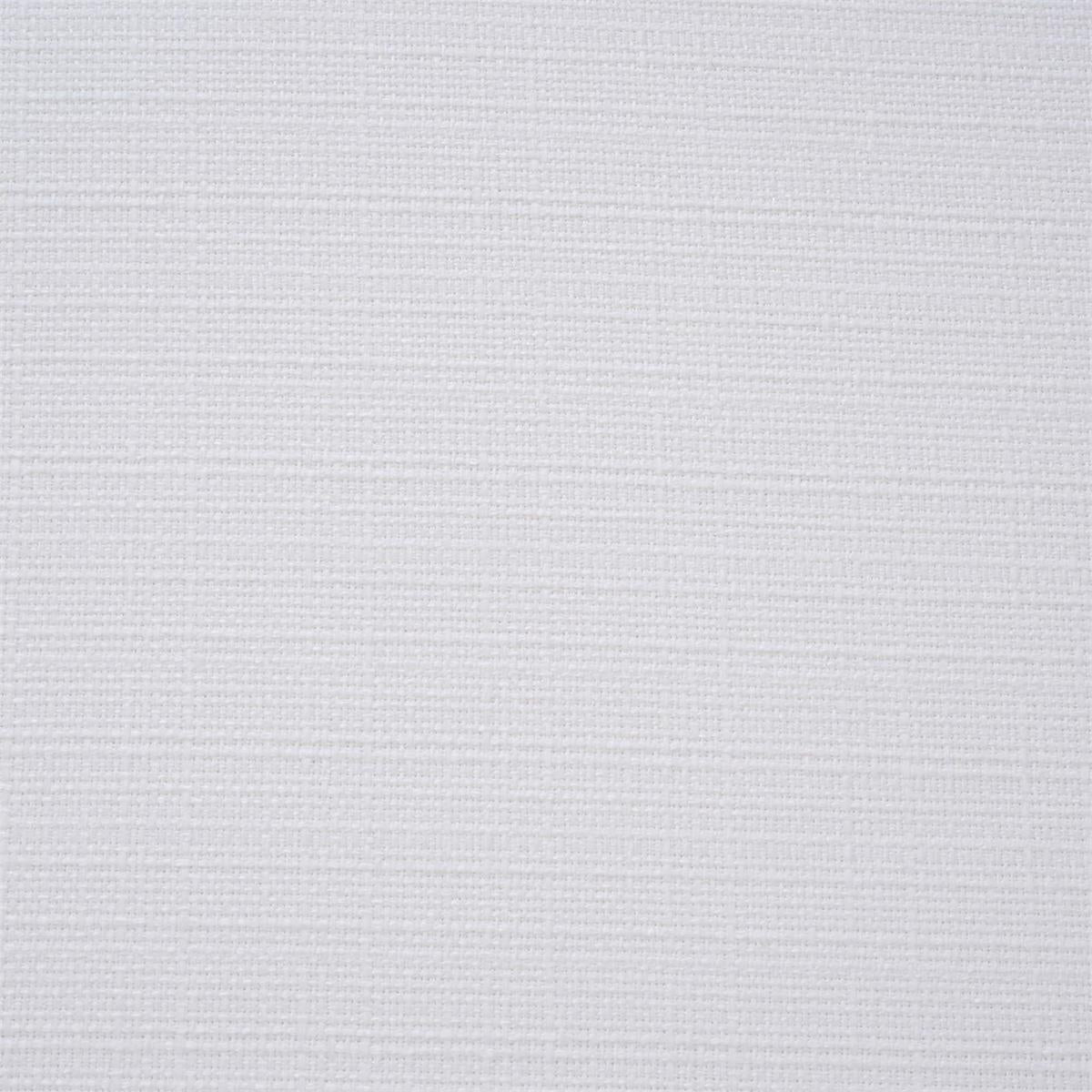 Bramble Sierra Slipcovered Dining Chair w/ Castors w/ Arctic White Performance Fabric — Arctic