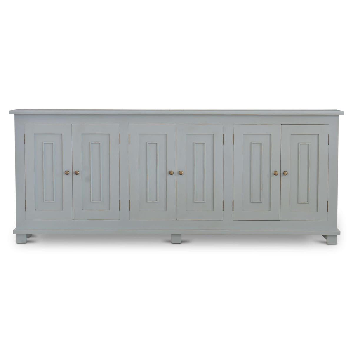 Bramble Osborne Narrow Sideboard — Ocean Blue