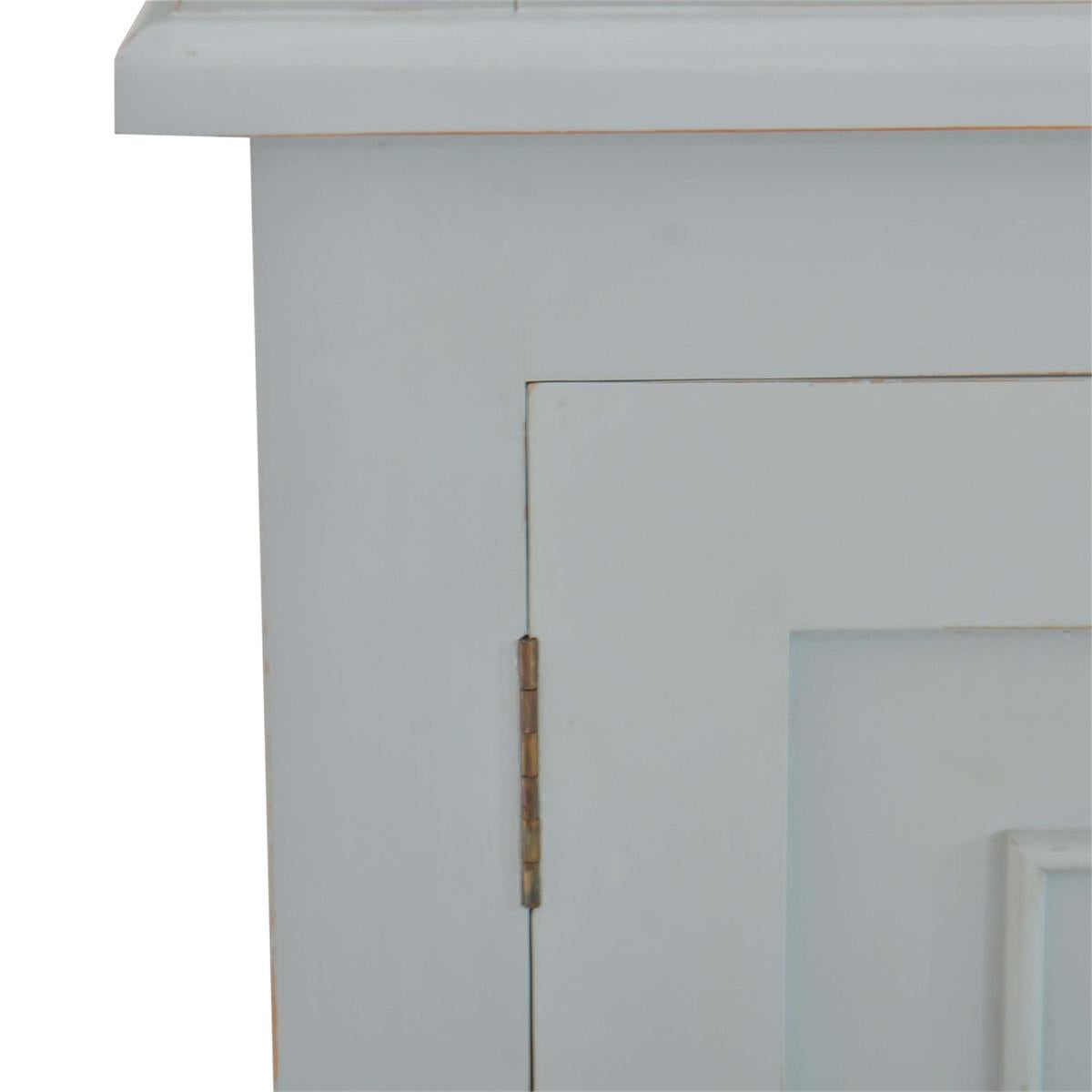 Bramble Osborne Narrow Sideboard — Ocean Blue